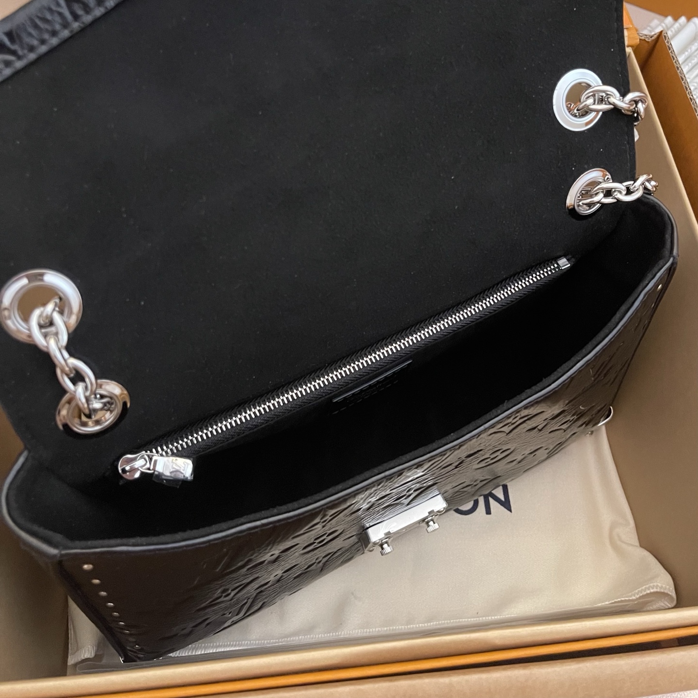L0vis Vvtt0n Trunkie Fashion Leather - Handbags-27 x 16 x 8CM