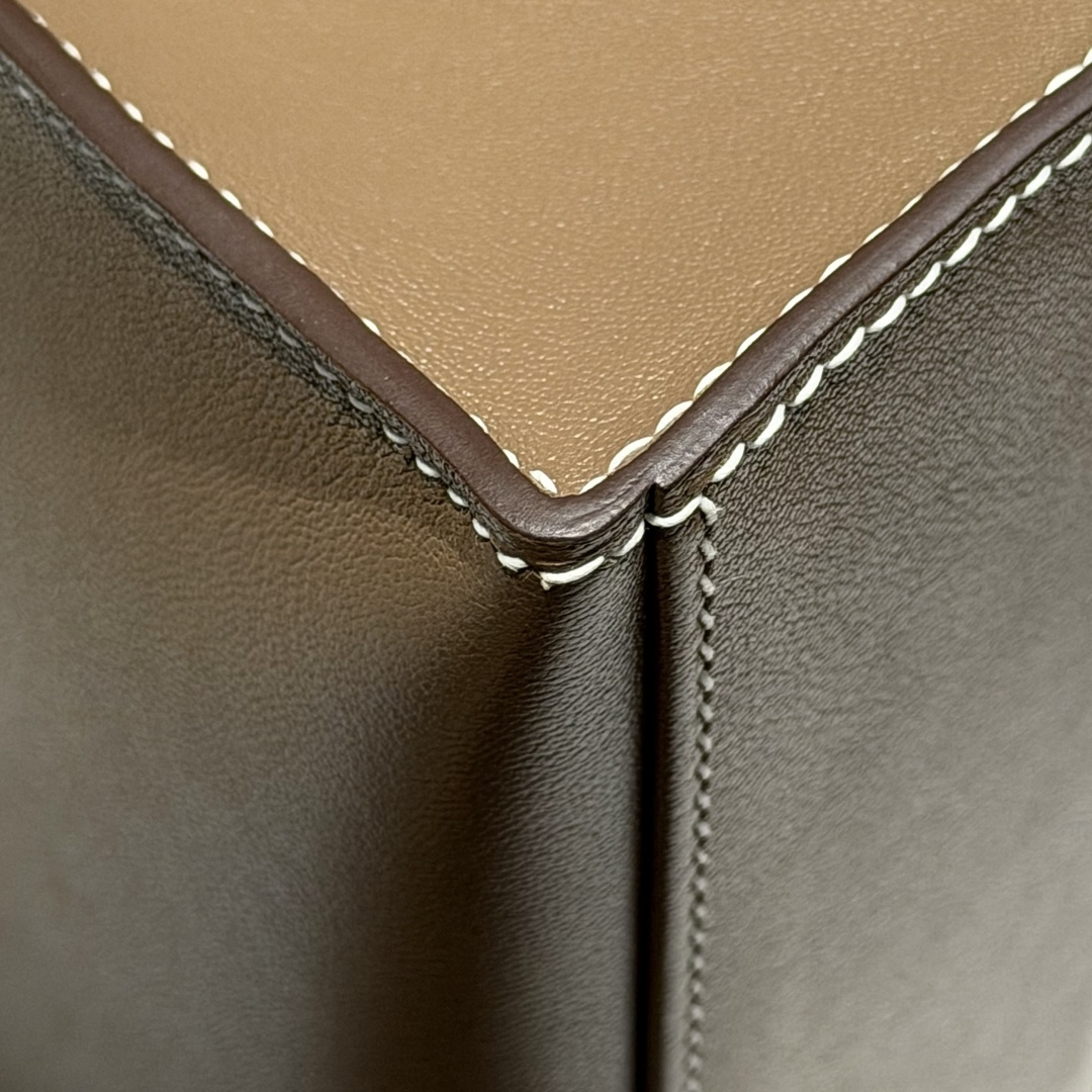 H**me5 Mini Kelly Pochette-Swift -22CM