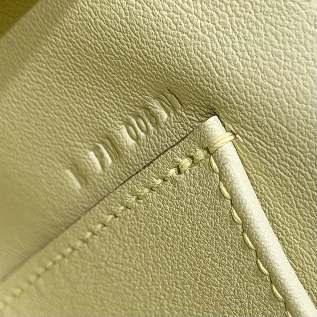 H**me5 Mini Kelly Pochette-Swift -22CM