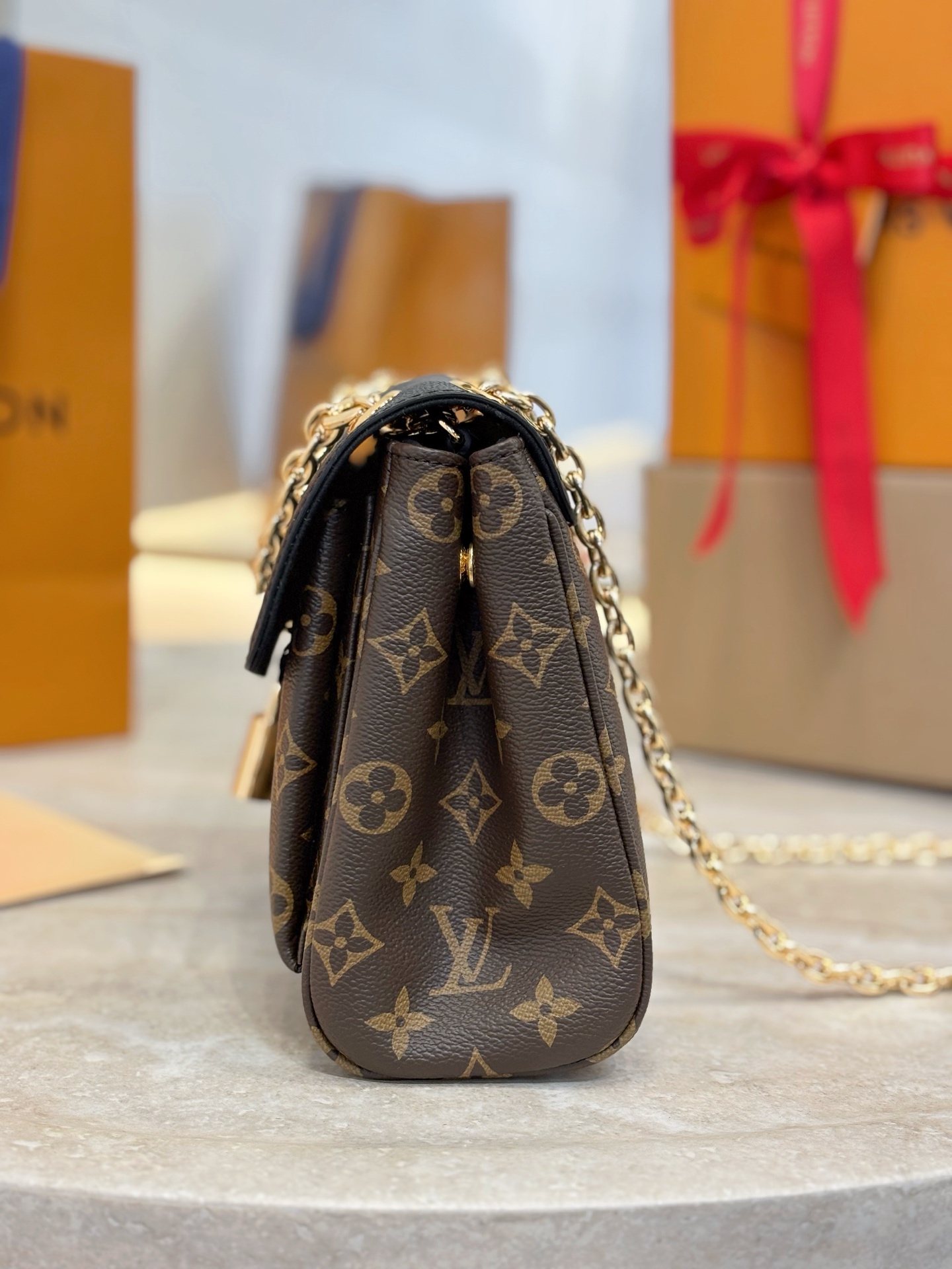 LV Saint Germain PM Monogram Canvas - Handbags M27065-30.5x21x12.5CM