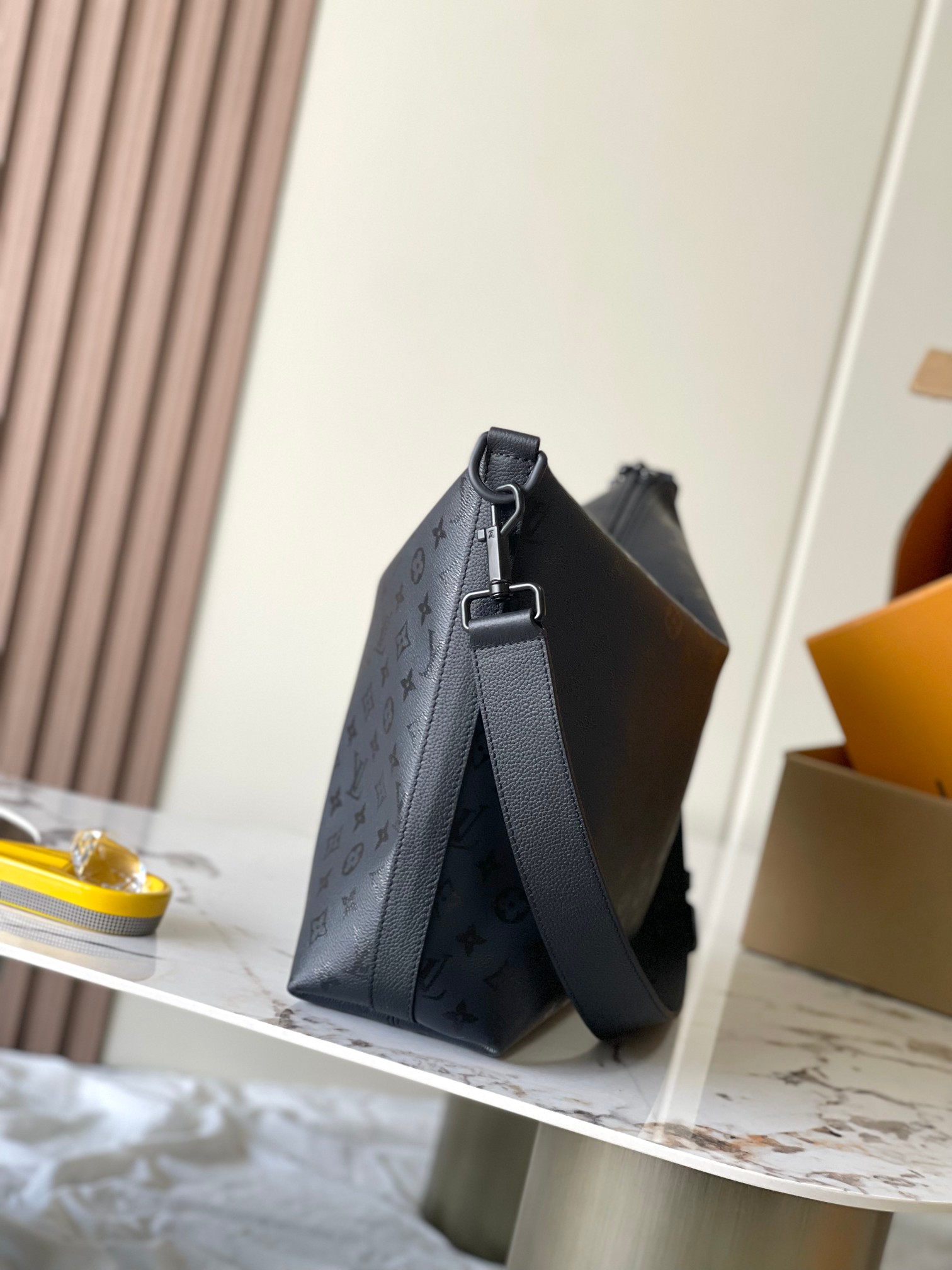 L0vis Vvtt0n Vagabon Hobo Monogram Midnight-M27856-30*8.5*39CM