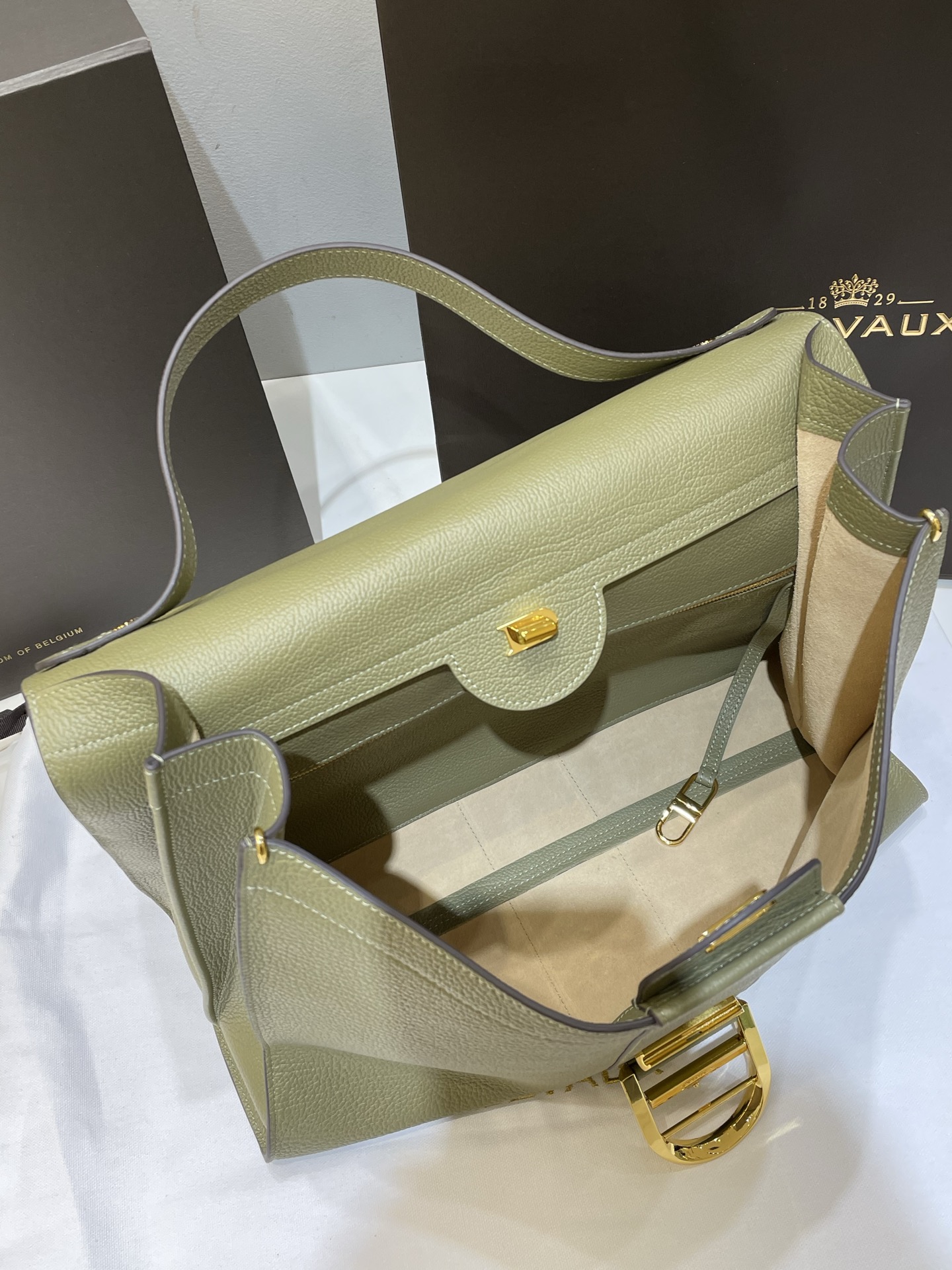 Brillant Tempo Cinnamon - Top Handles Bag-37.5 ×28 ×13.5CM