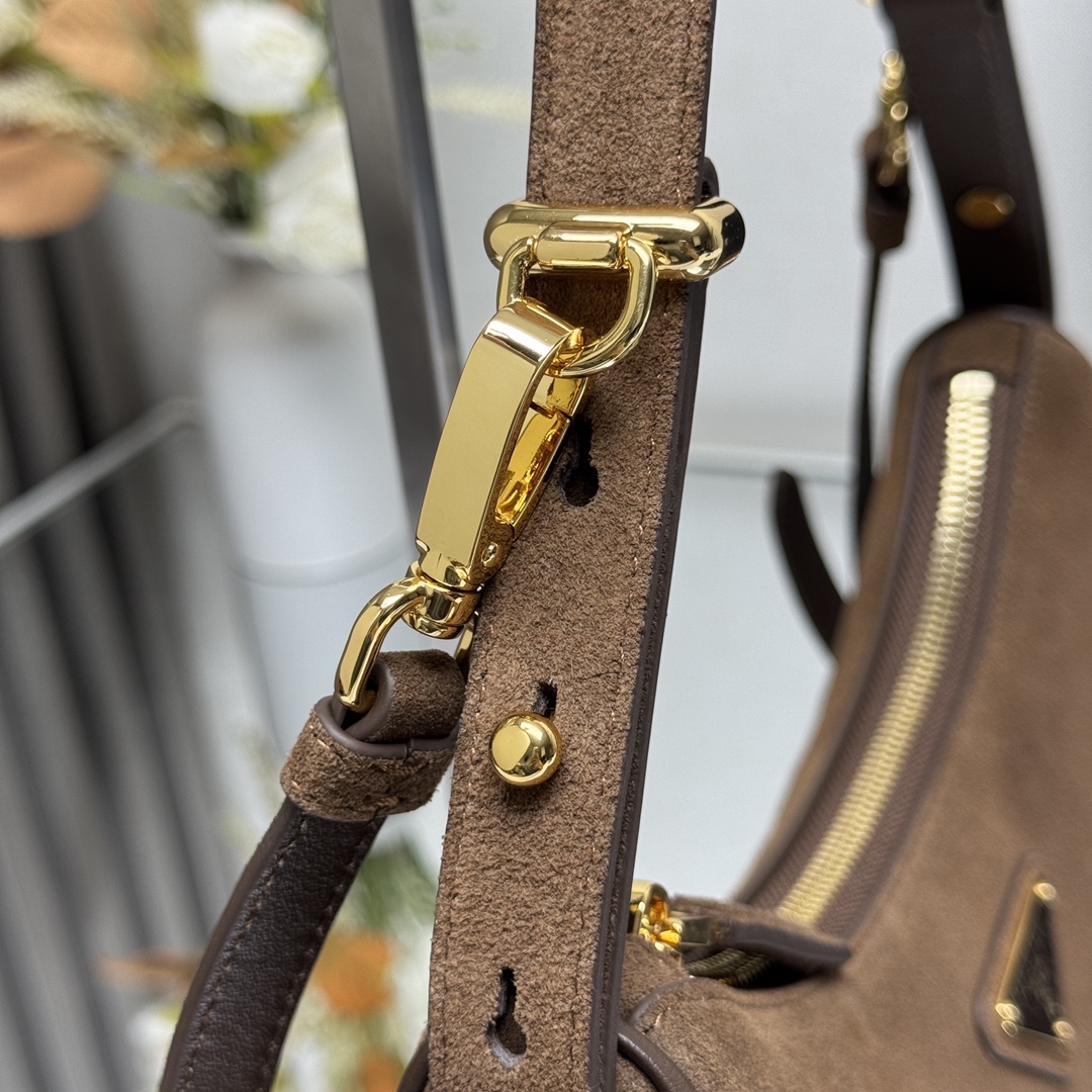 Pra*a Moon Handbags 1BC194-22.5*18.5*6.5CM