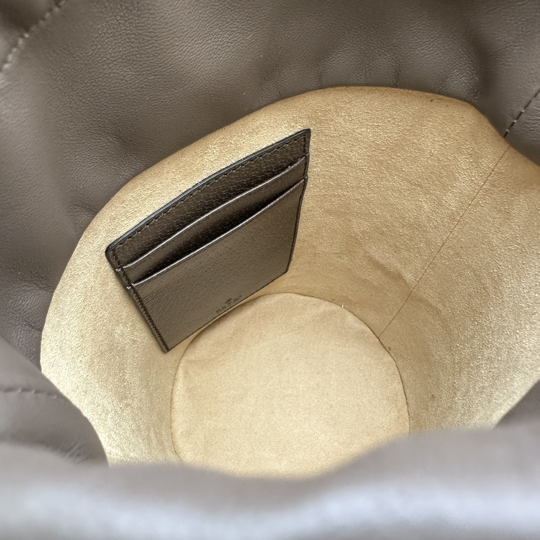 Gvc*1 Mini Ophidia Bucket Bag-11.5*23*8CM