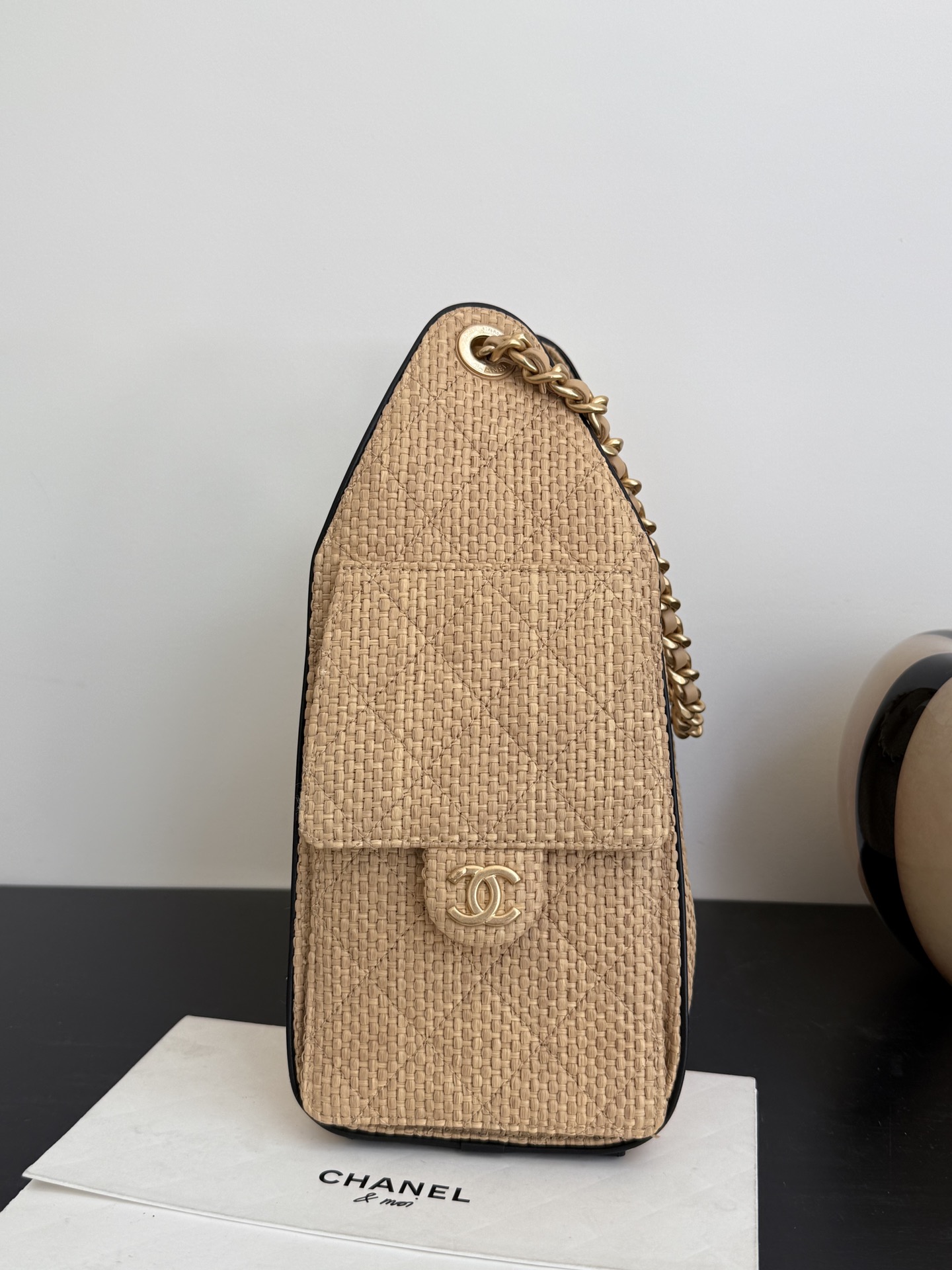 Ch@nel Bag--30*26*14CM