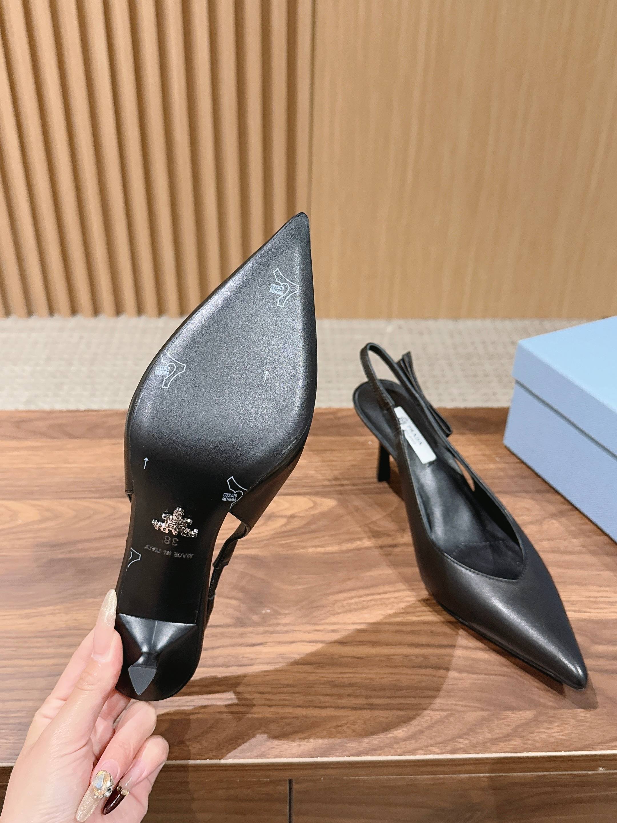 Pra*a Slingback Pumps