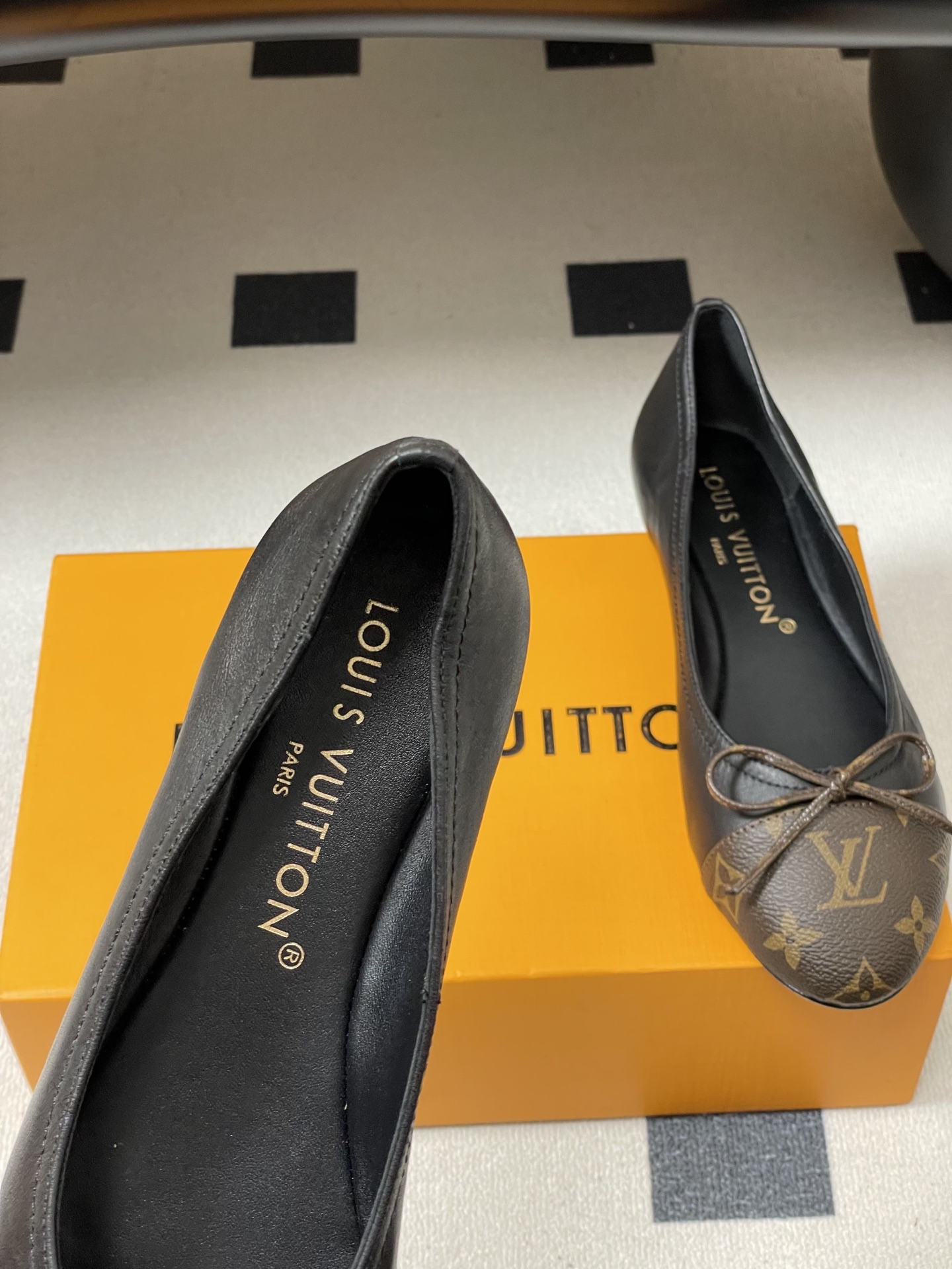 Lou*is Vvtt0n Darling Ballerina - Women - Shoes