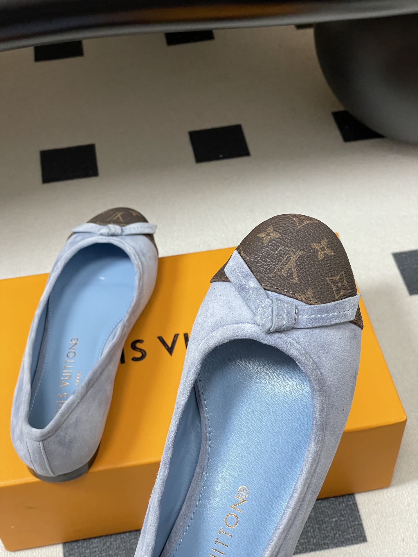 Lou*is Vvtt0n Darling Ballerina - Women - Shoes