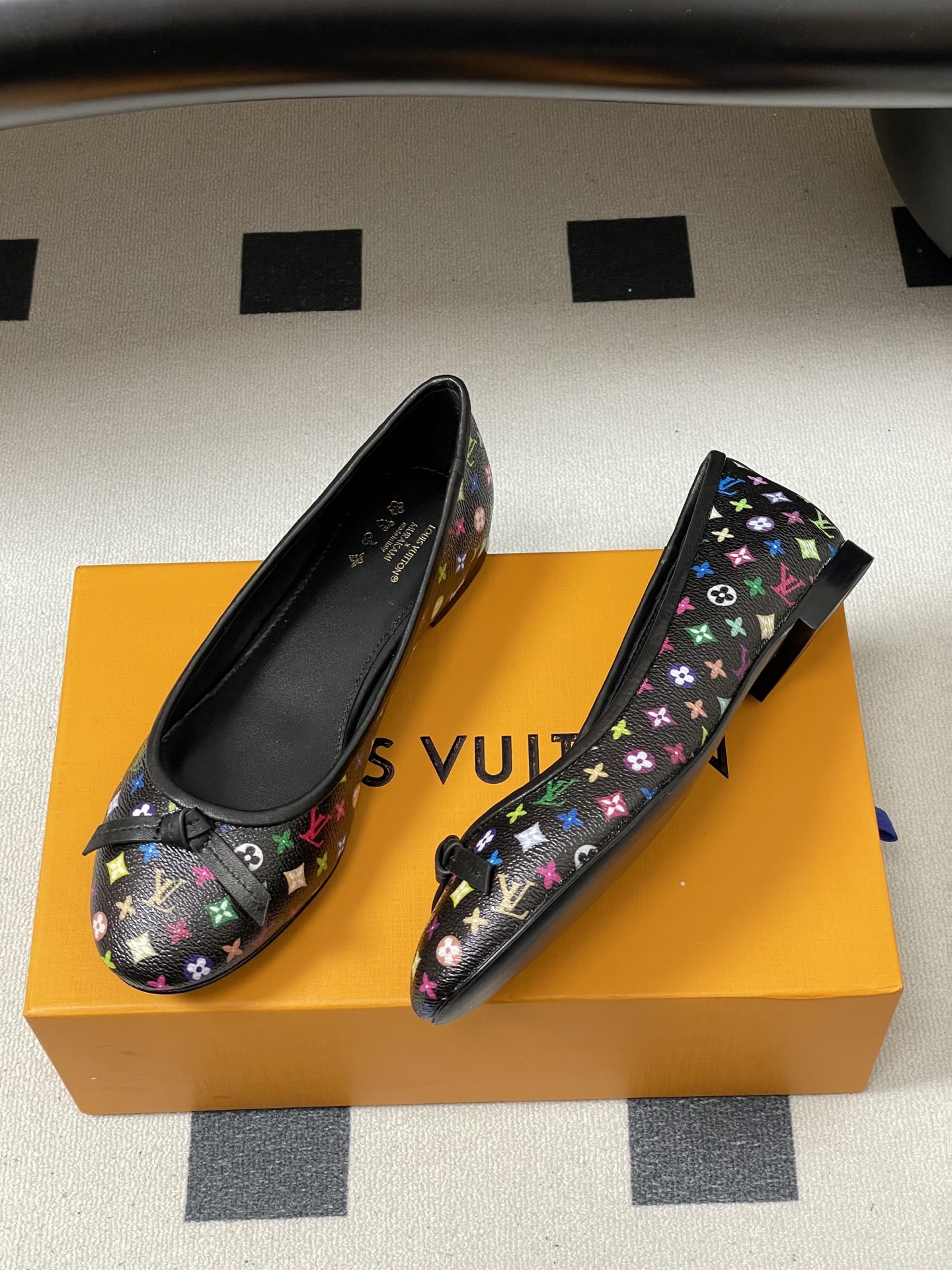 Lou*is Vvtt0n Darling Ballerina - Women - Shoes