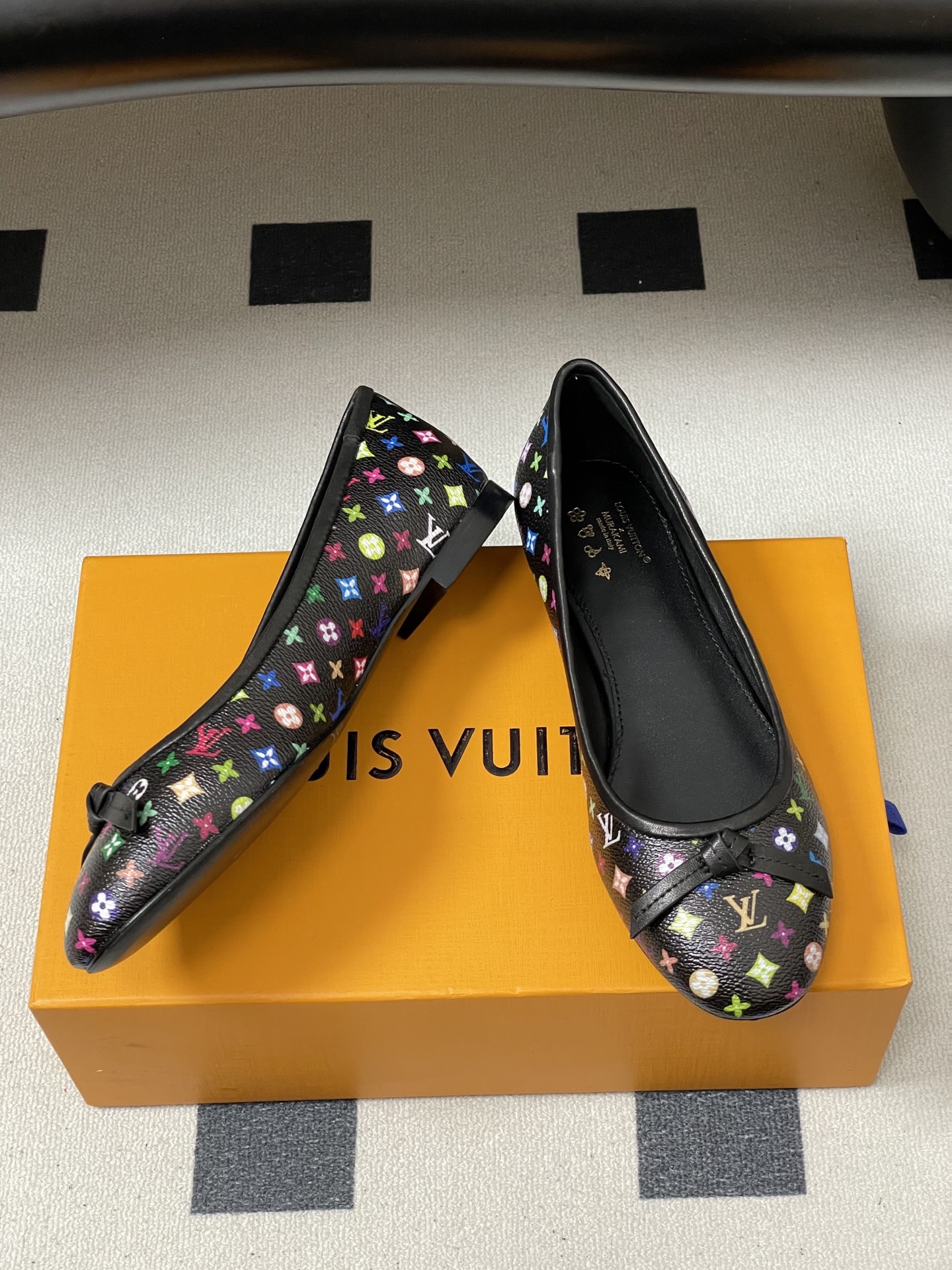 Lou*is Vvtt0n Darling Ballerina - Women - Shoes