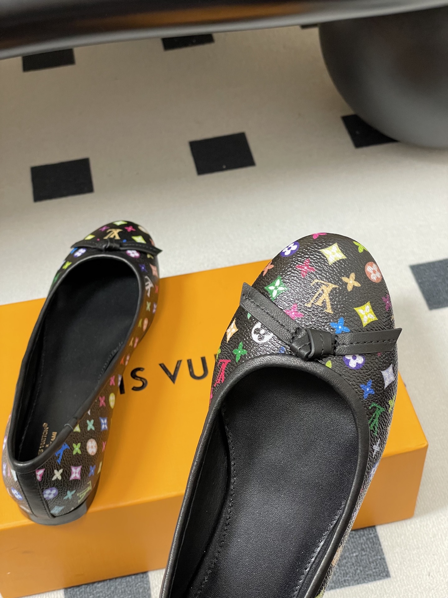 Lou*is Vvtt0n Darling Ballerina - Women - Shoes