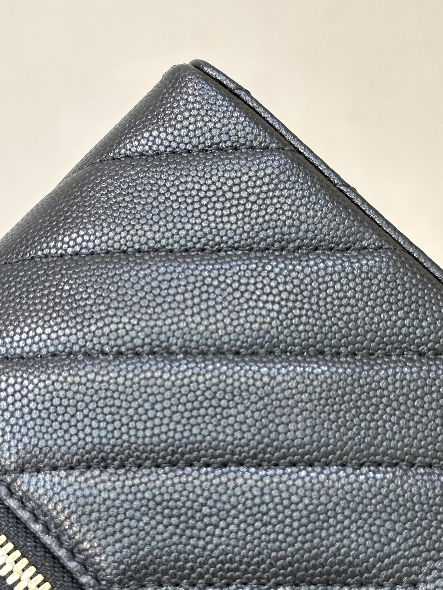 Ch@nel Cosmetic Bag-Caviar-19CM
