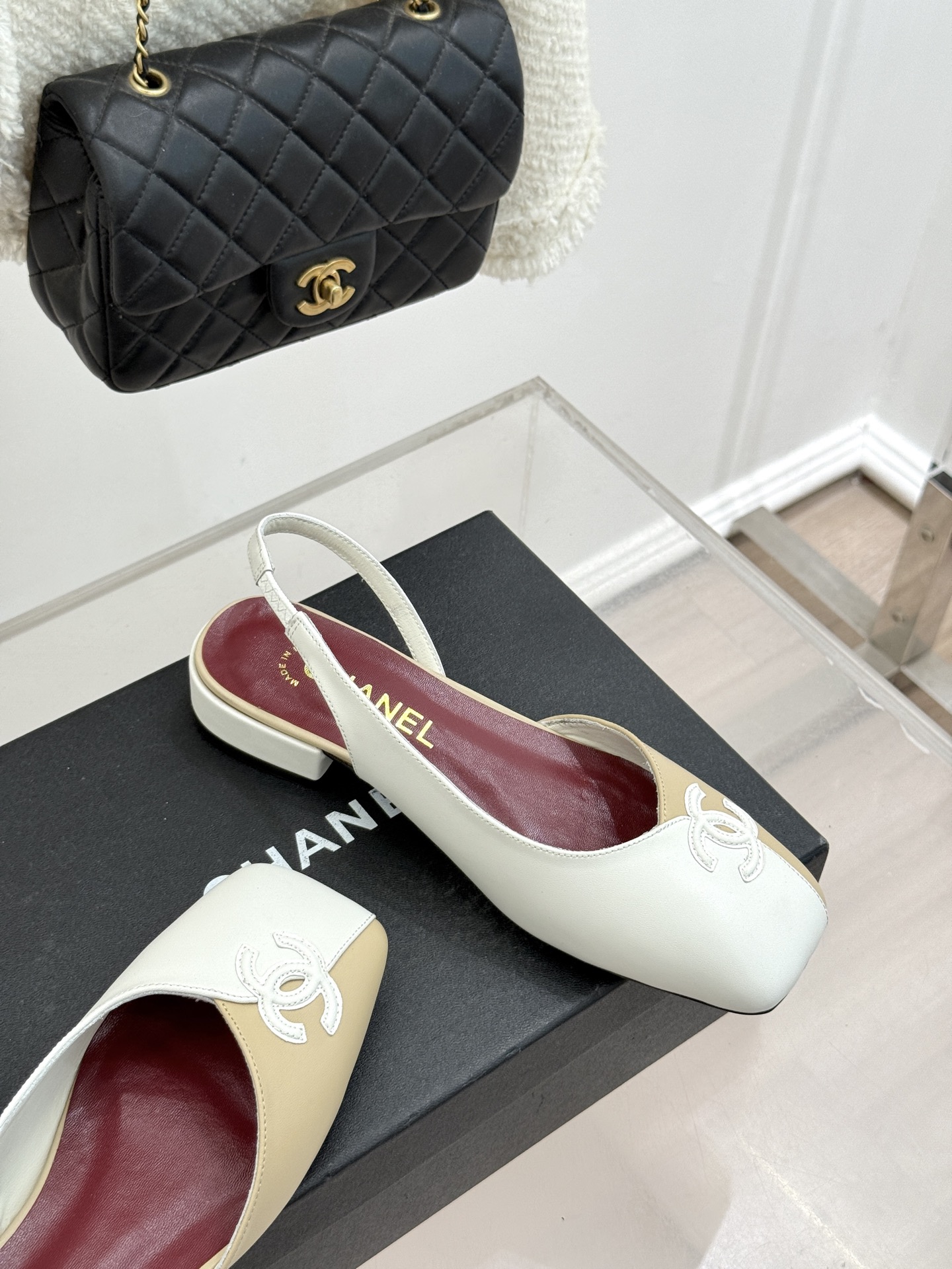 Cha*el 2026ss Slingback