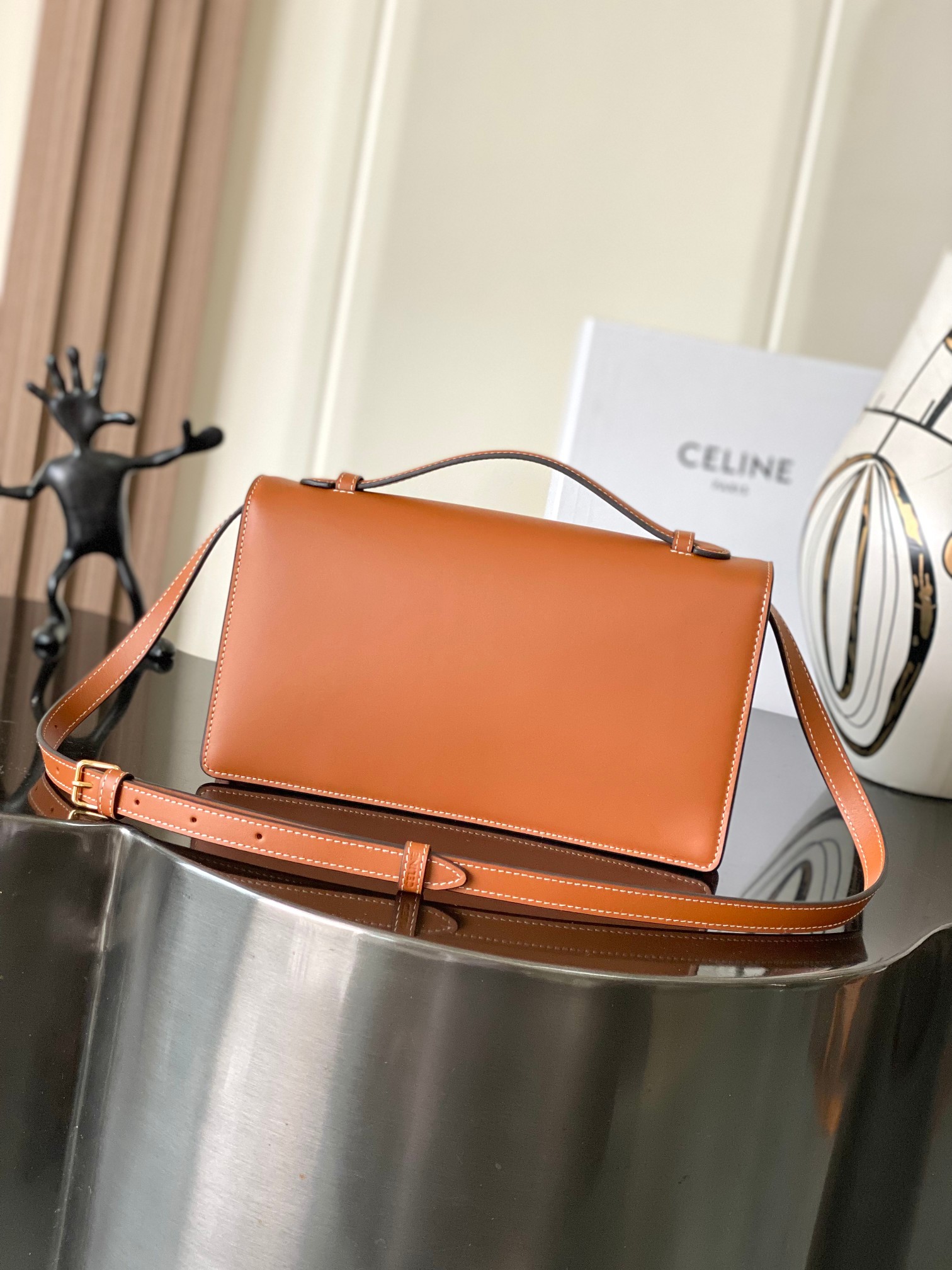 Ce*line Designer Crossbody Bags - Women’s Handbags-25.5*14**7.5CM
