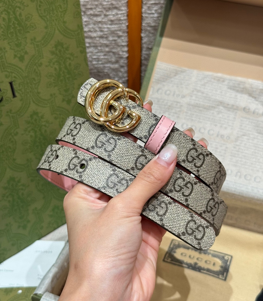 Gvc*1 Belt-2CM