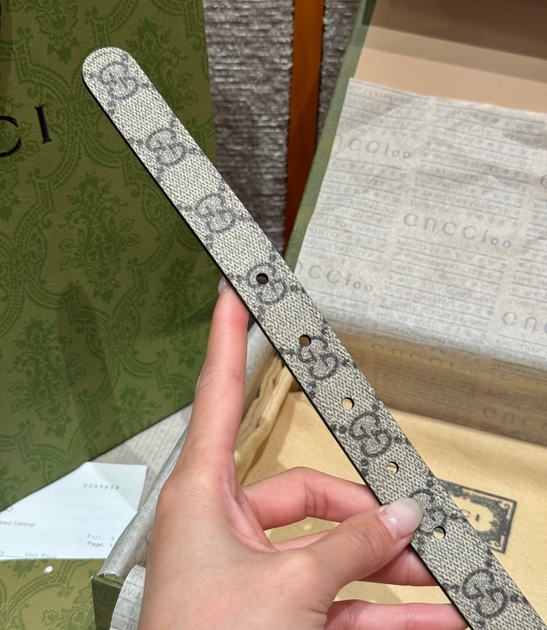 Gvc*1 Belt-2CM