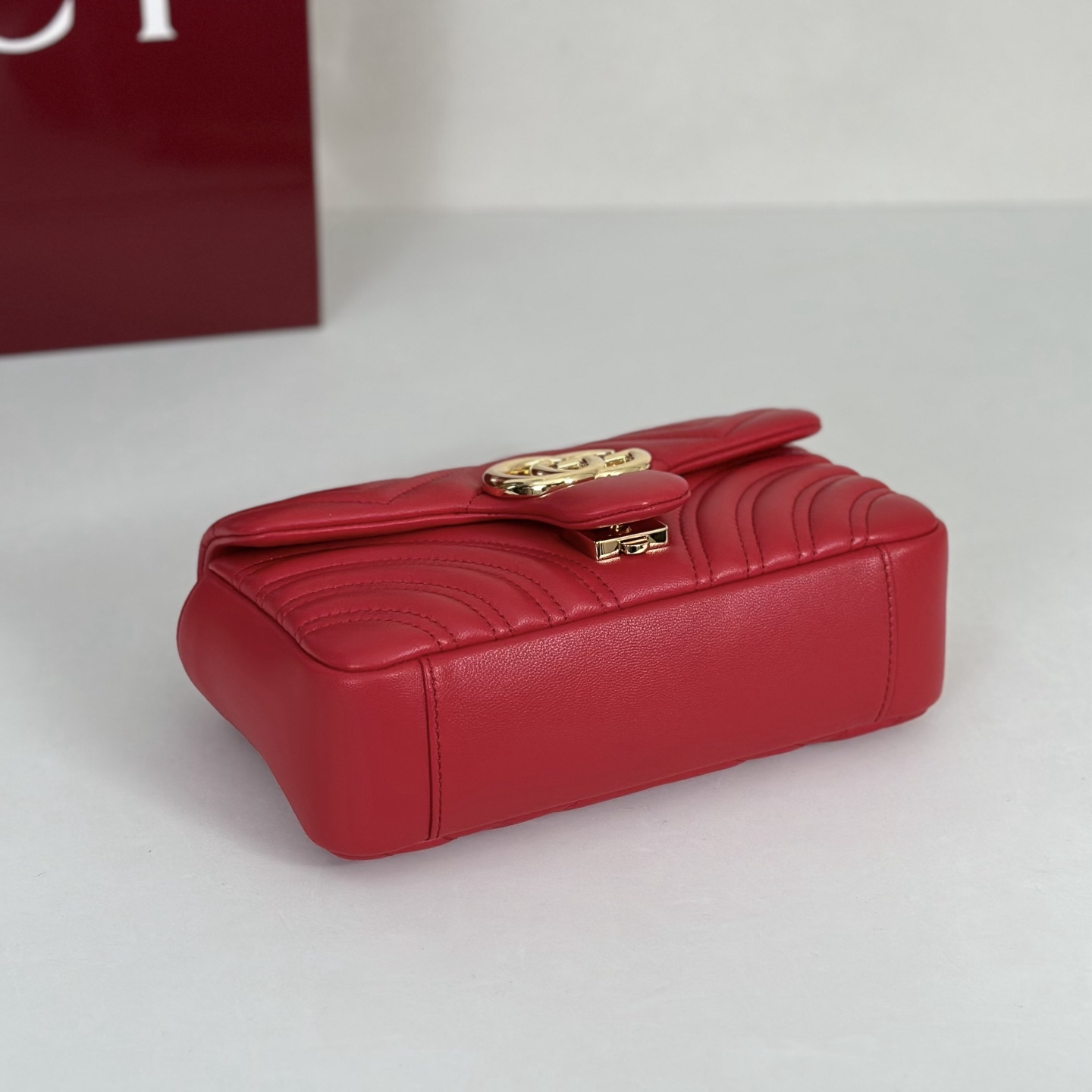 Gvc*1 Marmont Bag-14*23*6CM