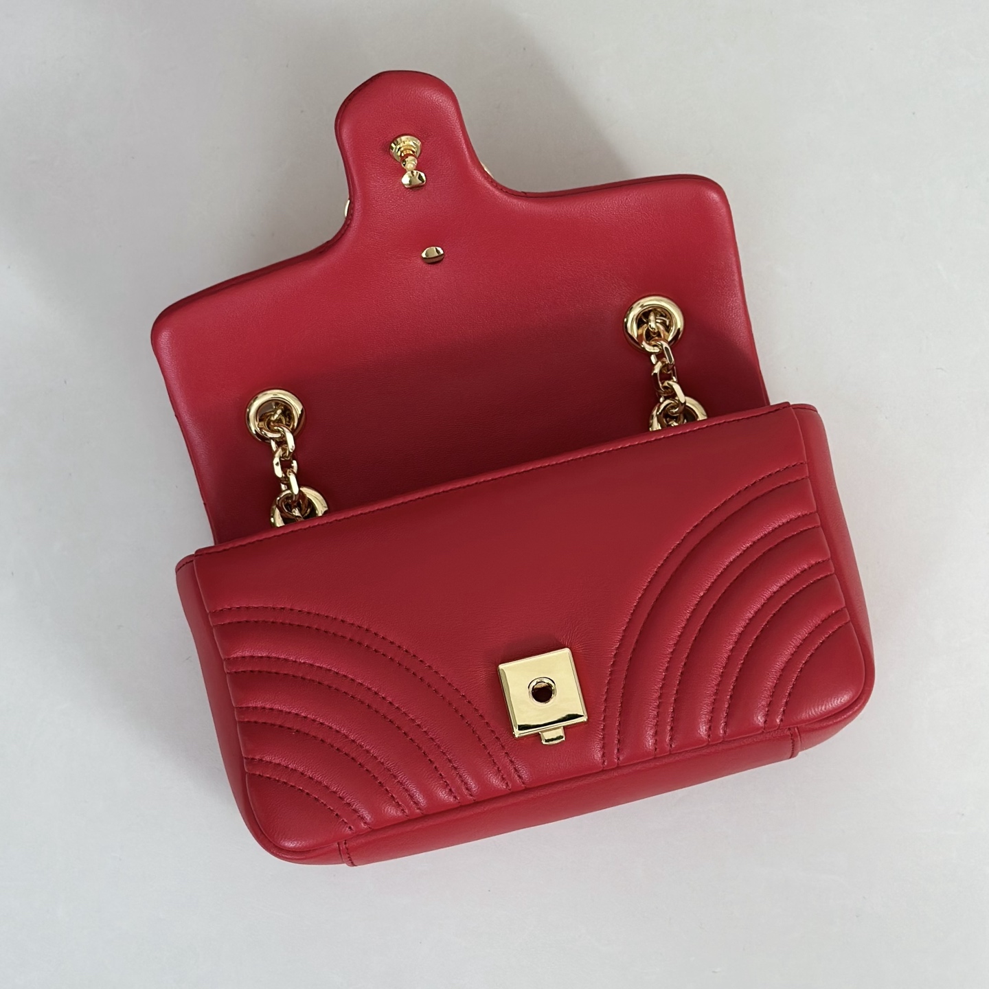 Gvc*1 Marmont Bag-14*23*6CM