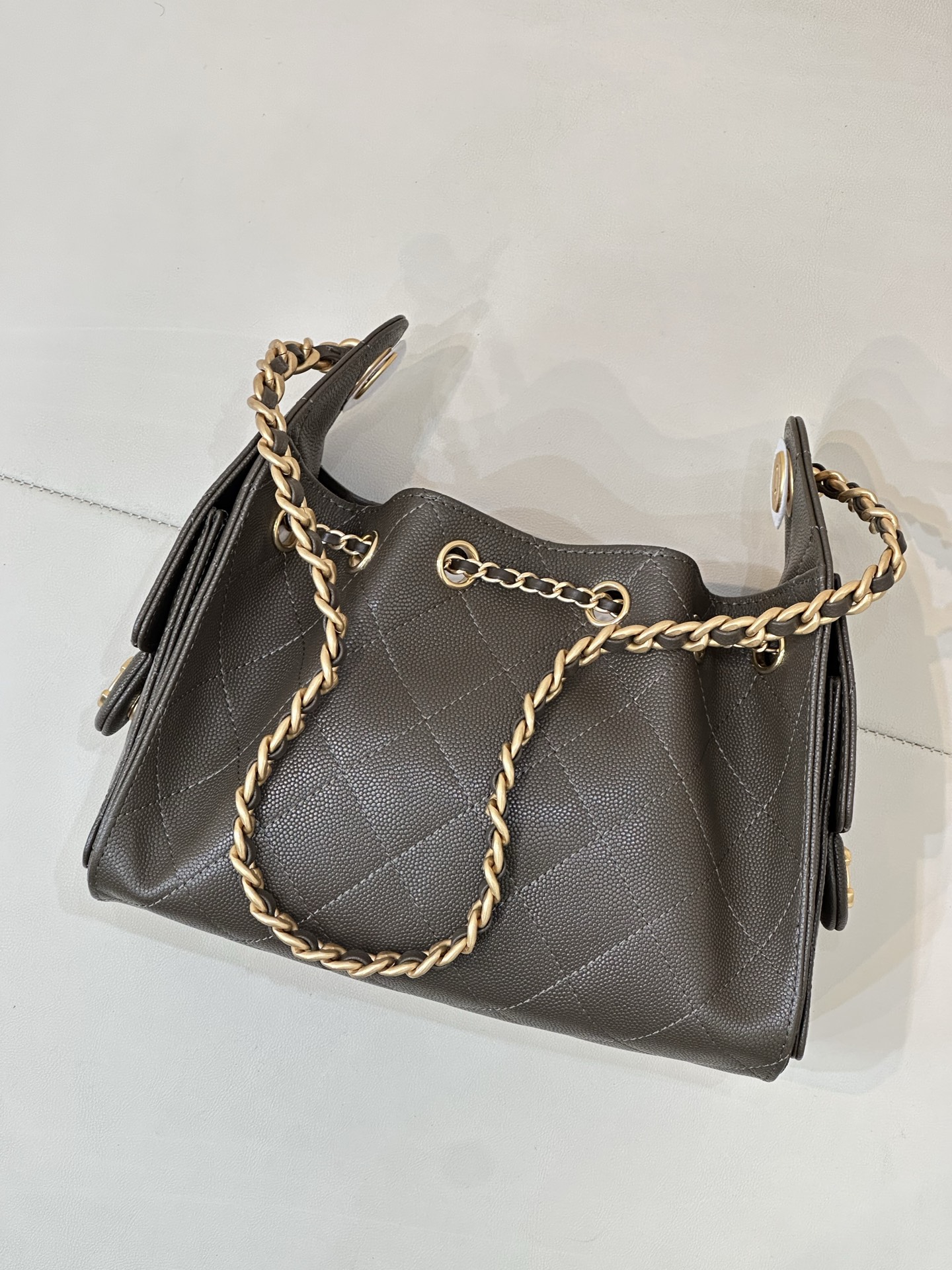 Cha*nel 25 Mini Handbag-20x22x12.5CM