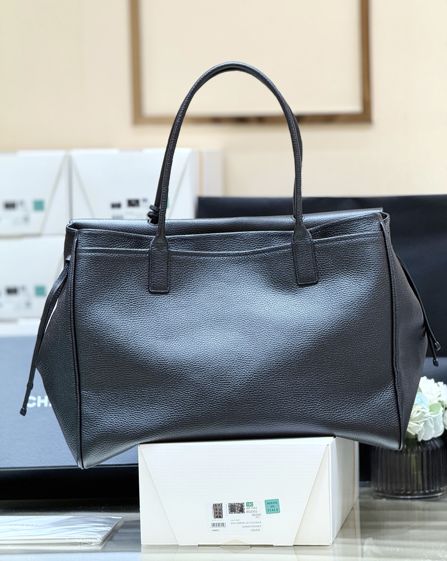 Cha*nel Spring-Summer 2026 Large Tote-33*43*17.5CM