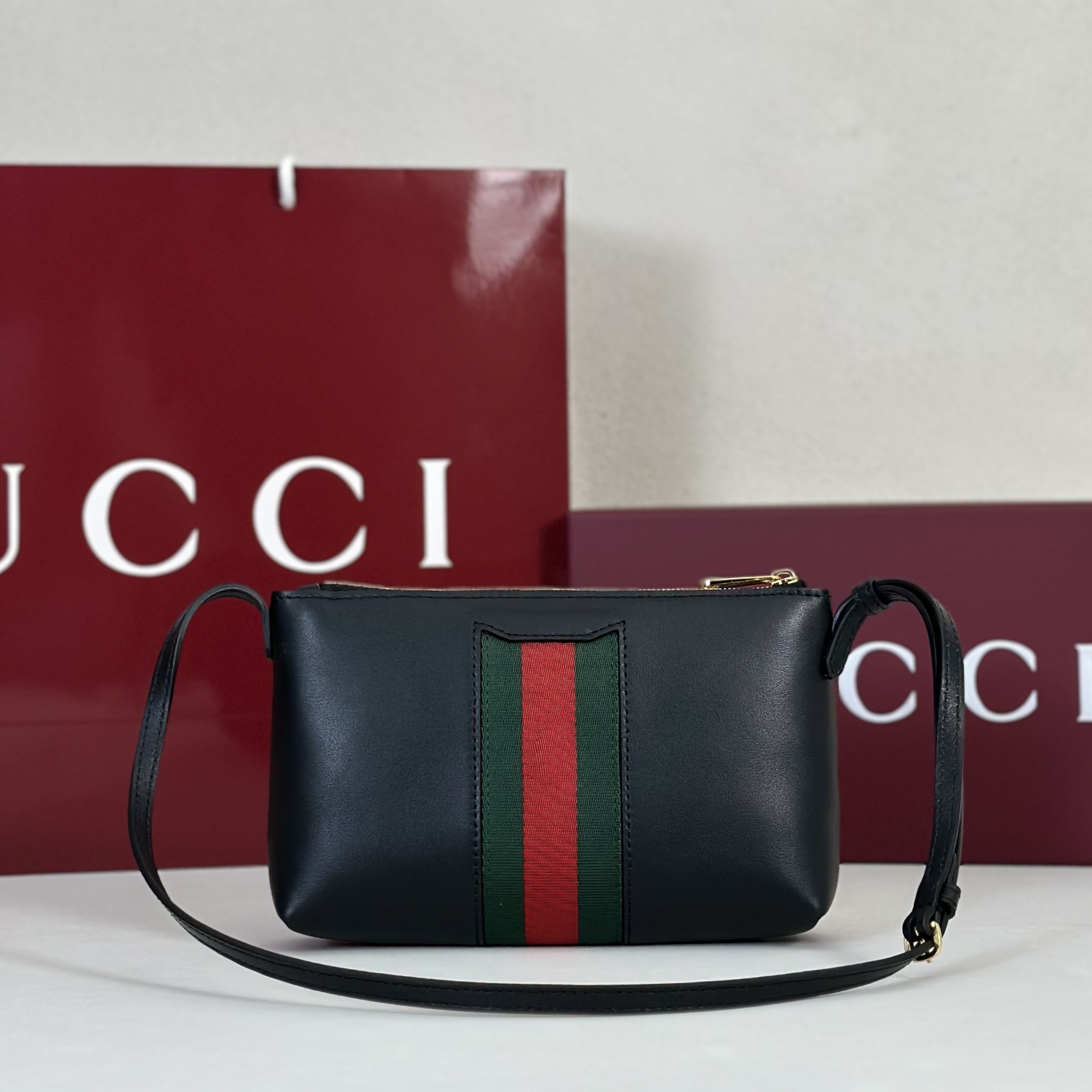Guc*ci Ophidia Bag-20*12.5*4.5CM