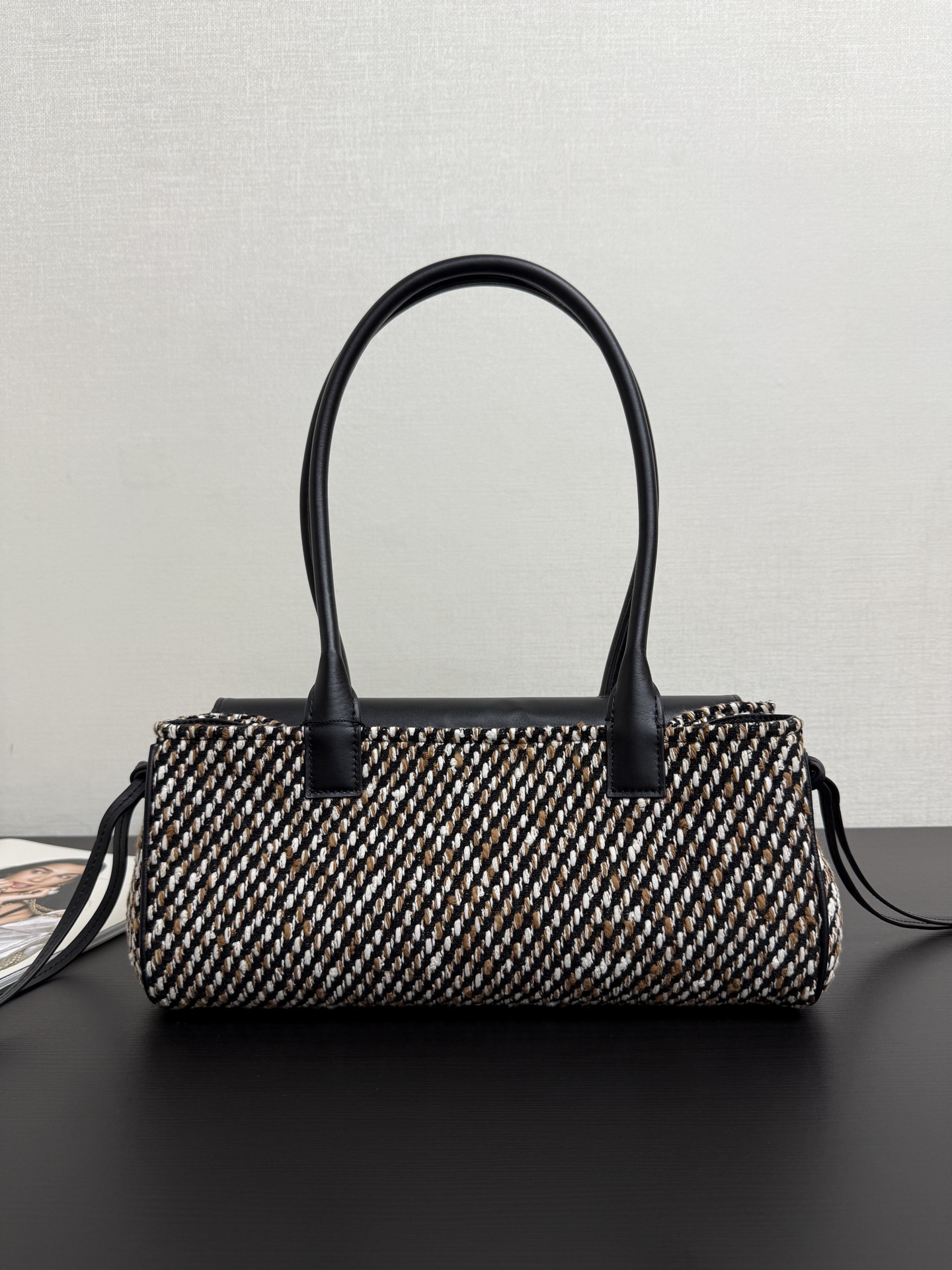Ch@nel Small Shopping Bag-15*30.5*11.5CM