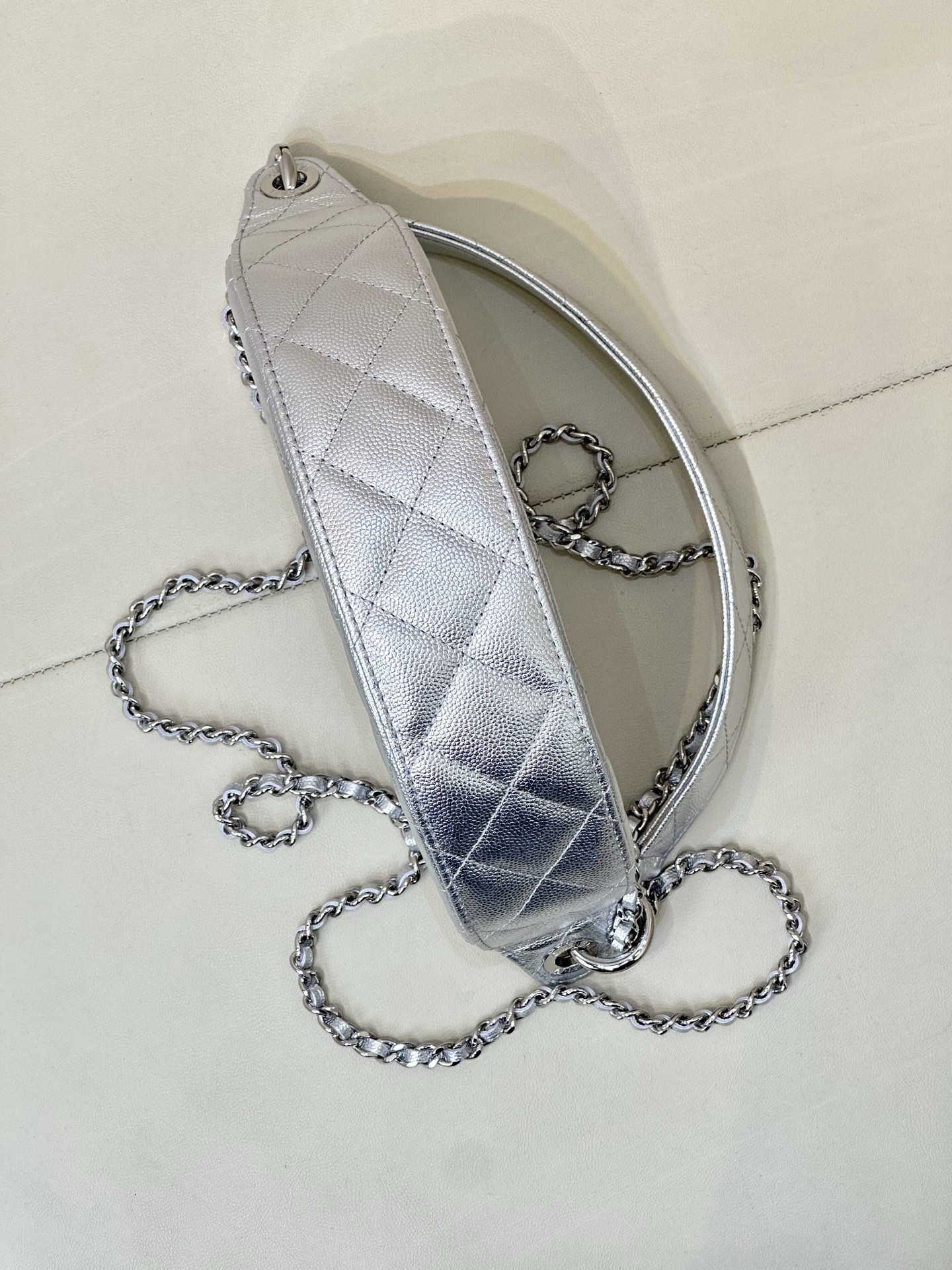 Ch@nel Clutch With Chain-15*22*6CM
