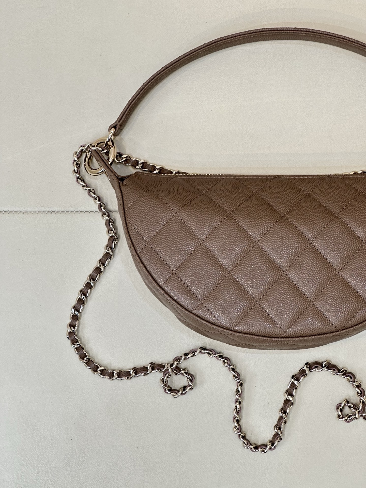 Ch@nel Clutch With Chain-15*22*6CM