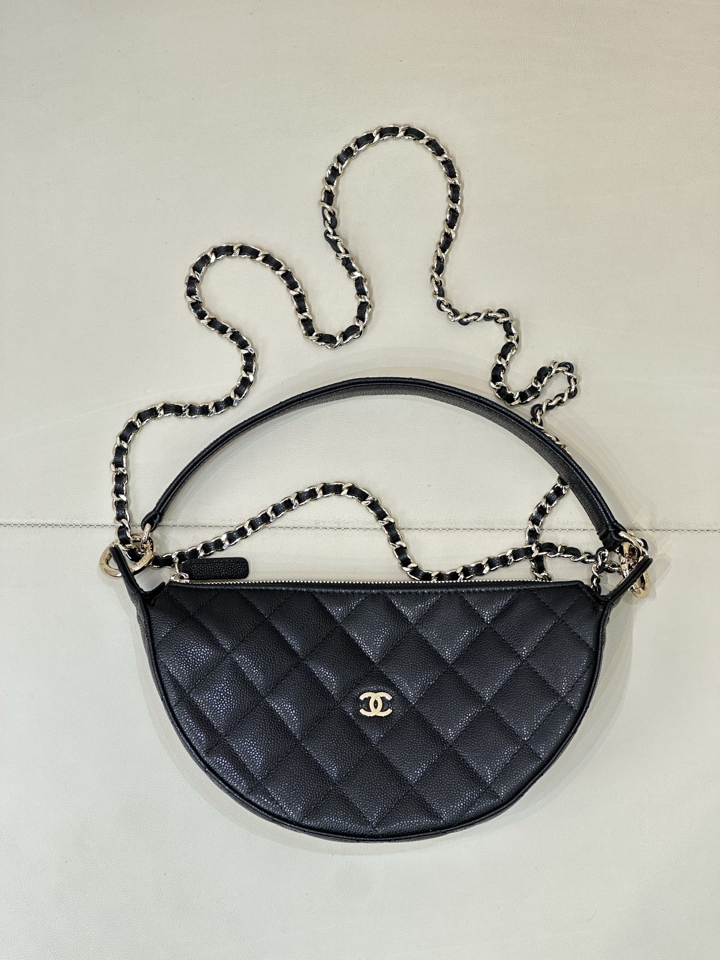Ch@nel Clutch With Chain-15*22*6CM
