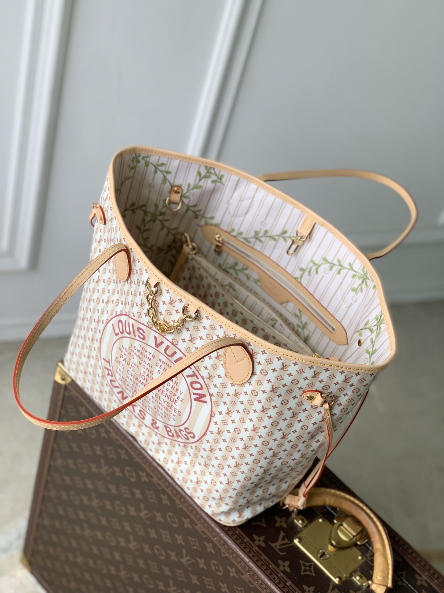 L0vis Vvtt0n Neverfull Inside Out MM-M28457-47 x 28 x 14CM