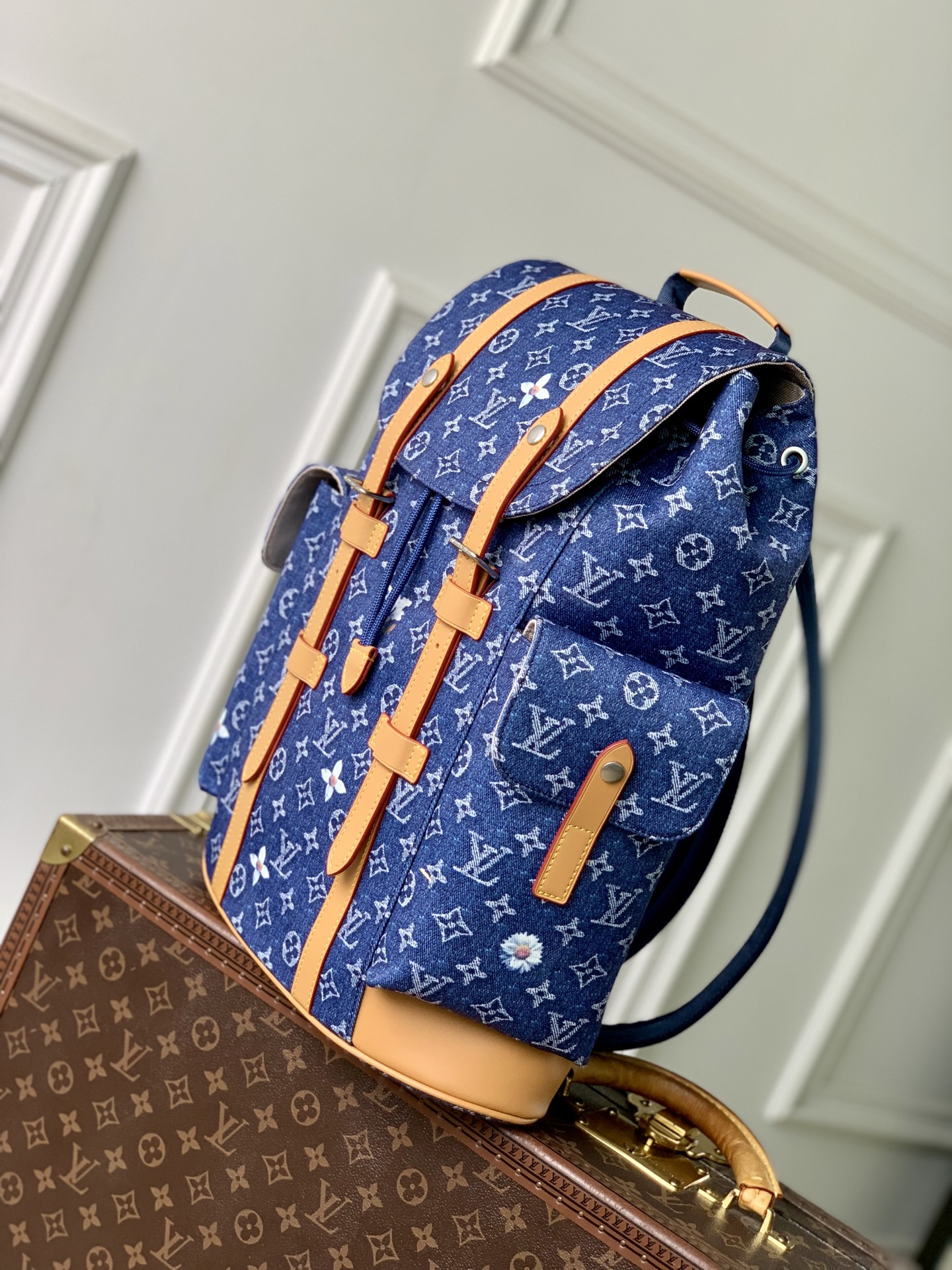 L0vis Vvtt0n Christopher Backpack M24428-38 x 44 x 12.5CM