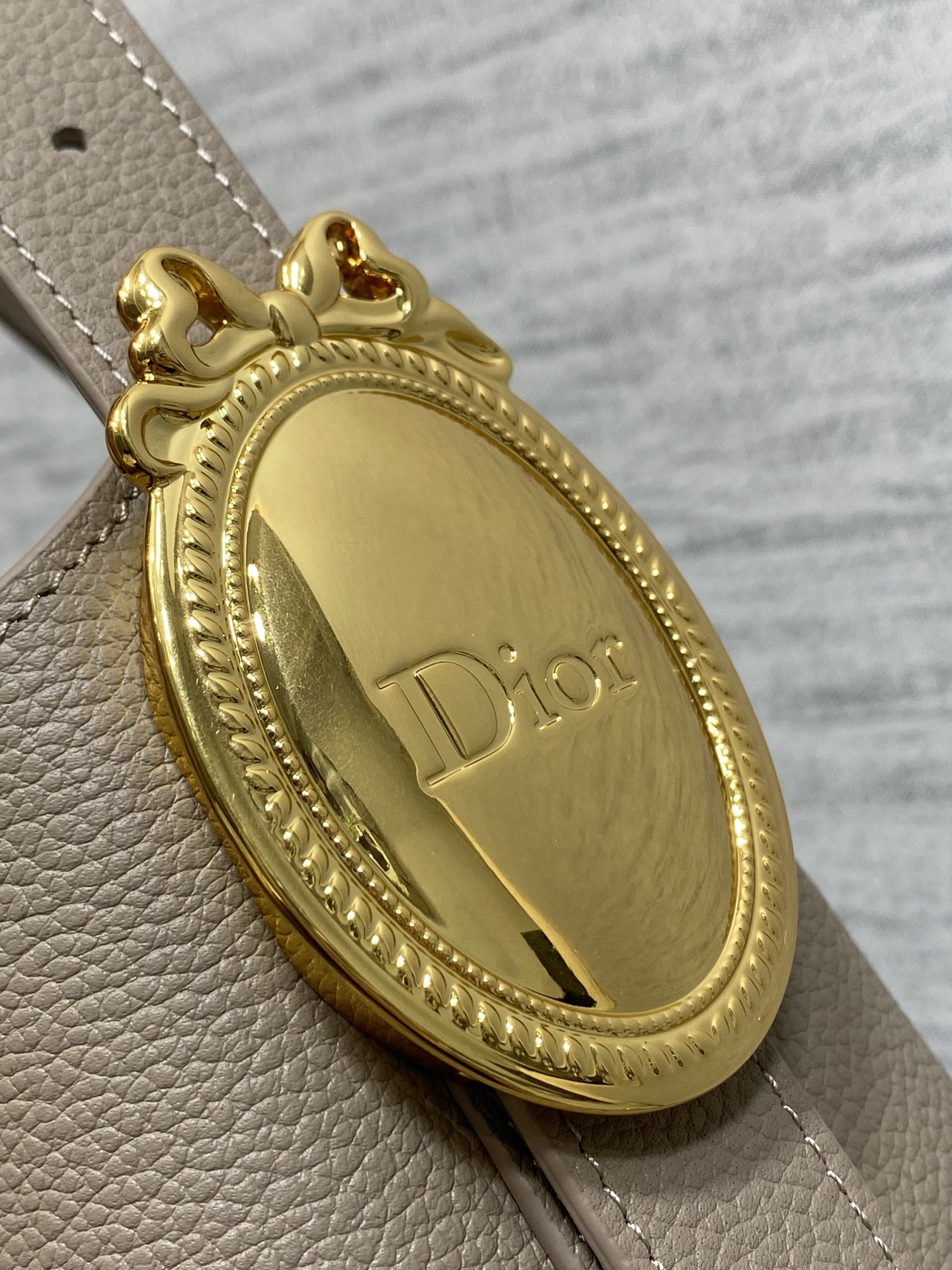 Di*or Médaillon Bucket-26.5x26x15CM