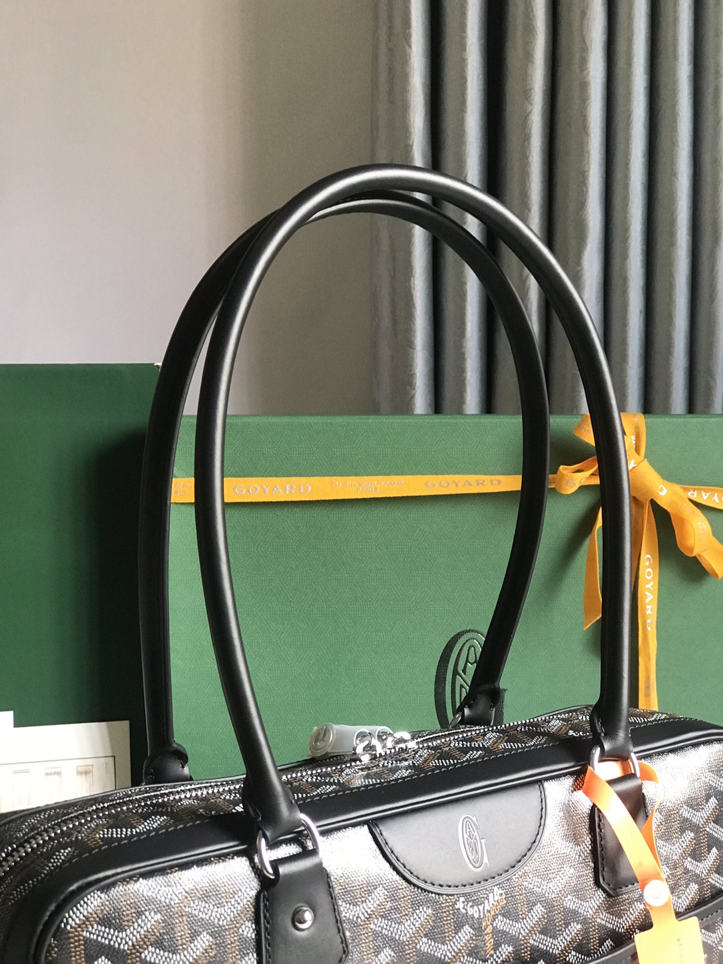 G09ard Saint Martin Bag Coated Canvas-34×17×9CM