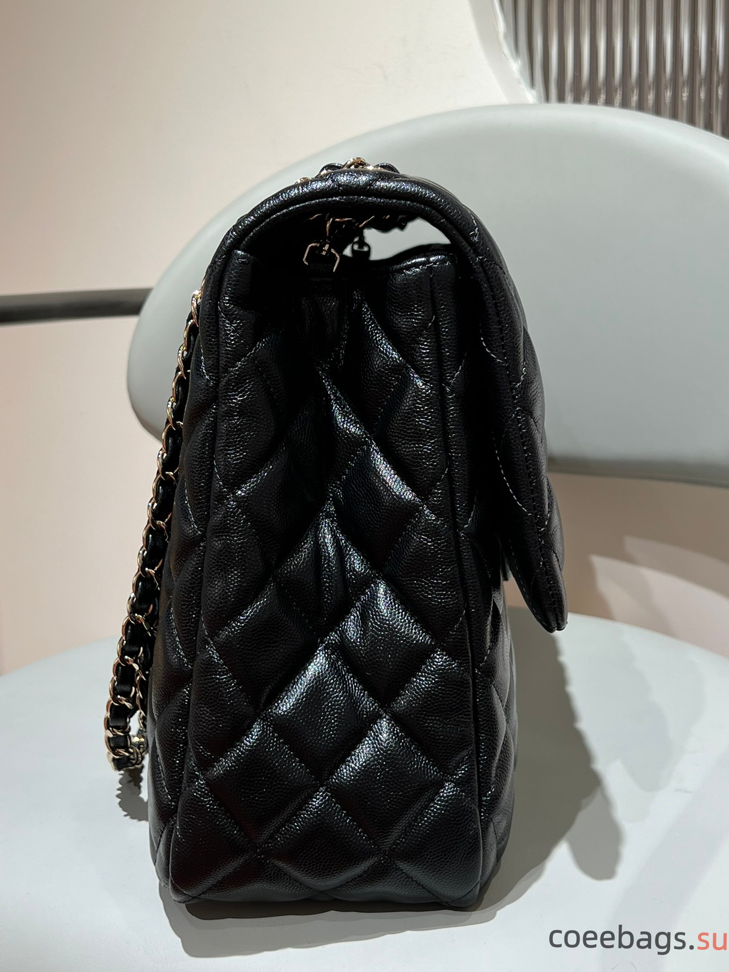 Ch@nel Flap Bag-27X41x11CM