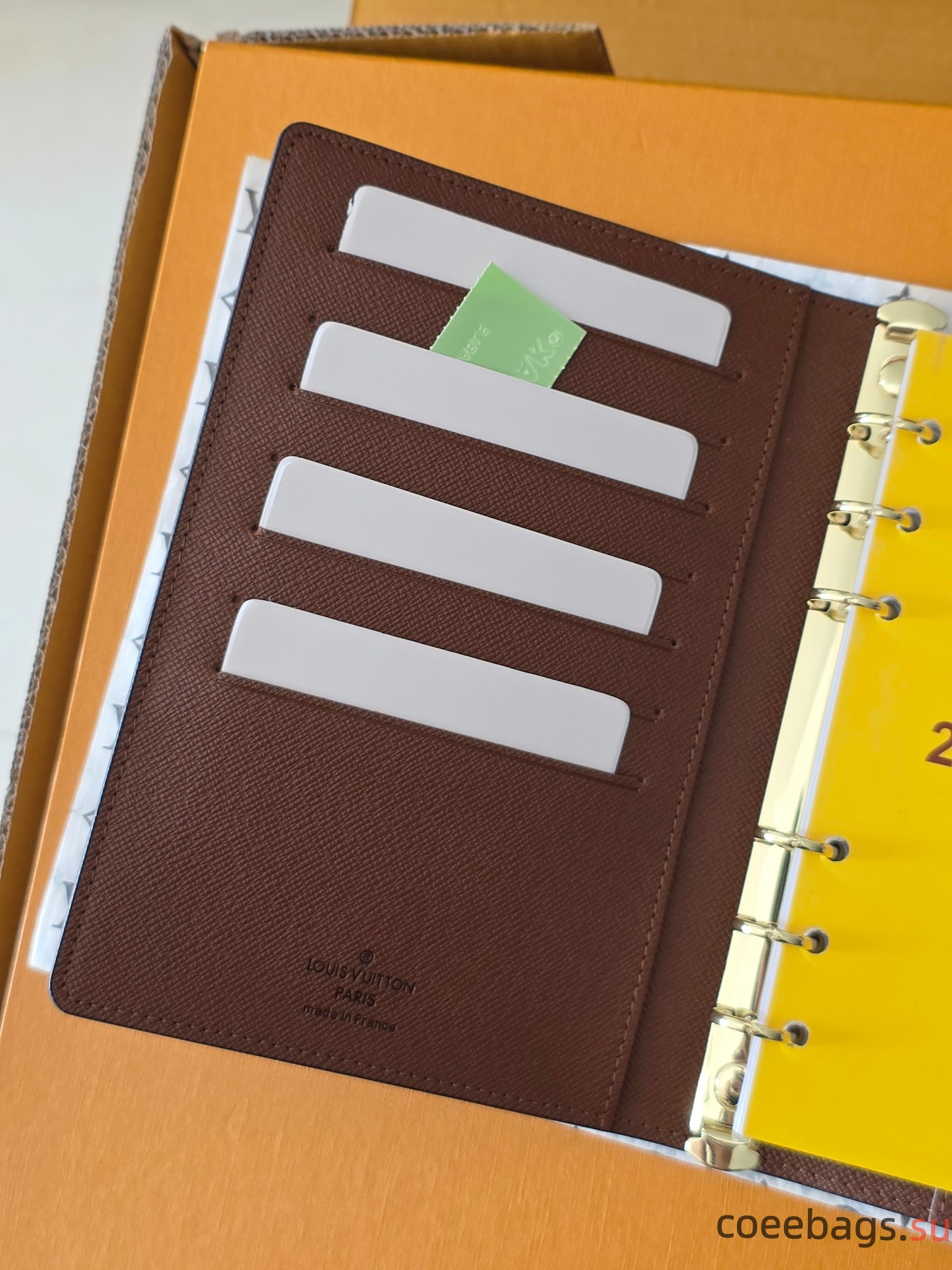 L0vis Vvtt0n Medium Ring Agenda Cover-14*18CM