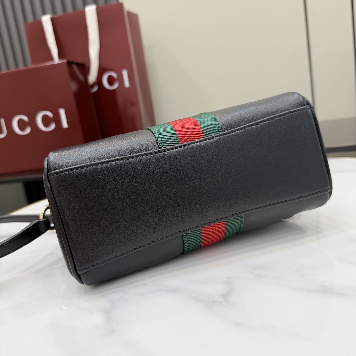 G*ucci Gvc*1 Horsebit Web Small Camera Bag -22*13.5*9CM