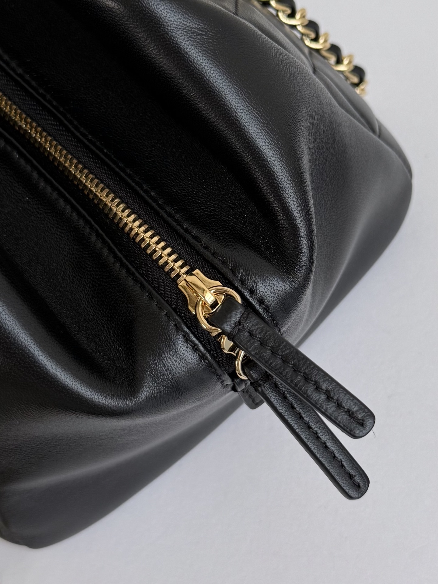 Ch@nel Small Bowling Bag-16×25×15CM