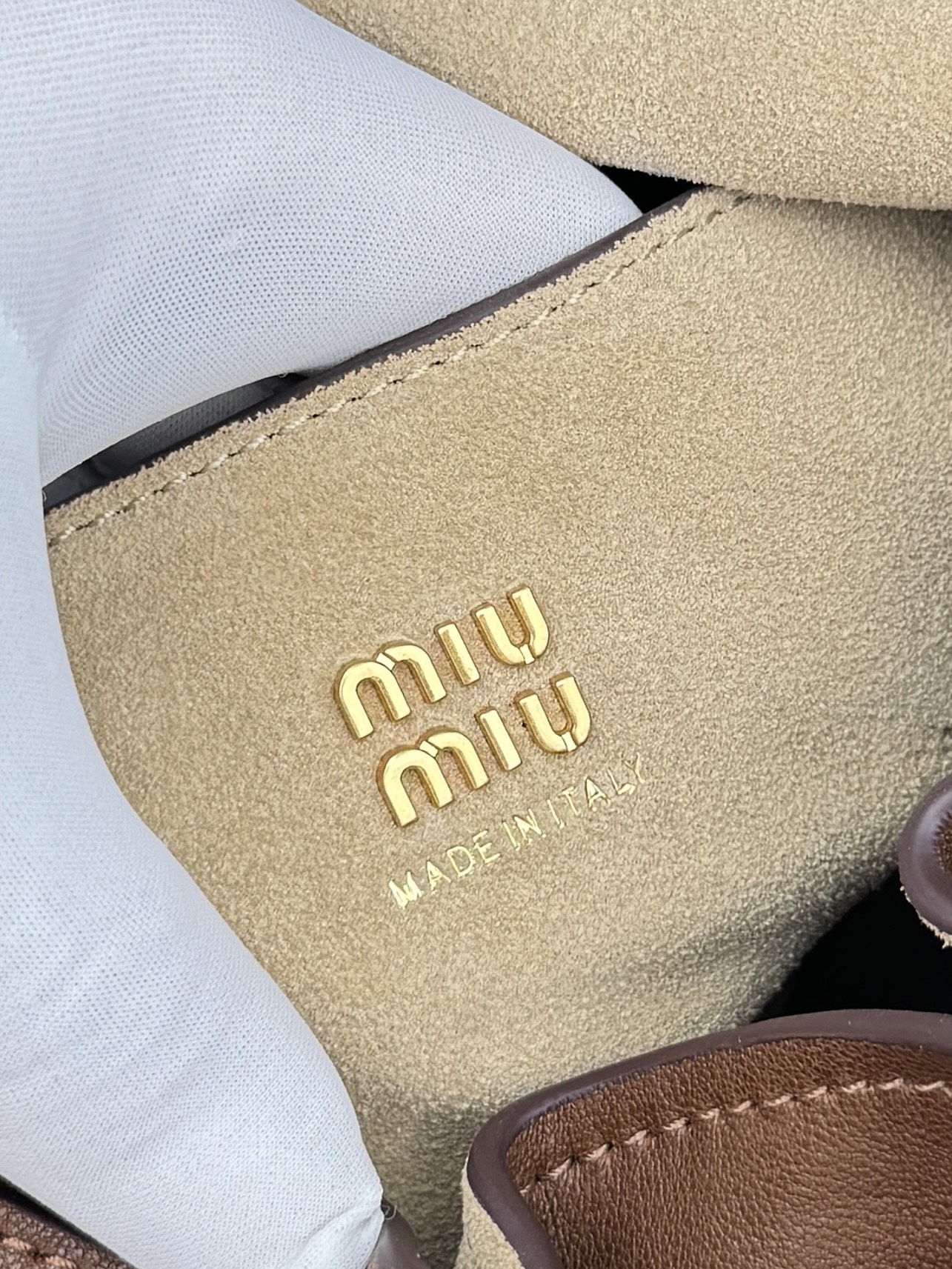 M1um1u Rendez-vous Bag 5BC221-26*19*8CM