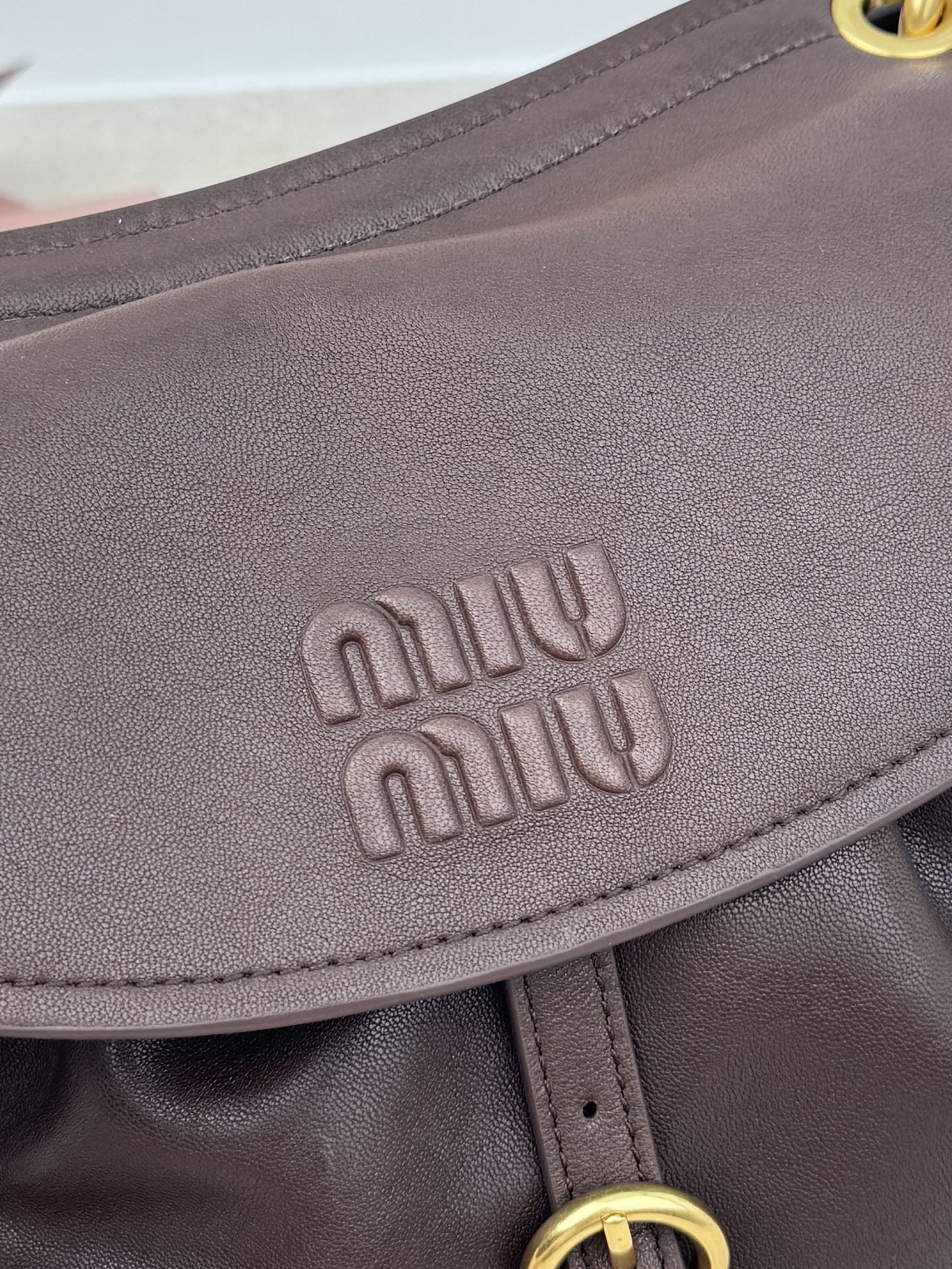 M1um1u Rendez-vous Bag 5BC221-26*19*8CM