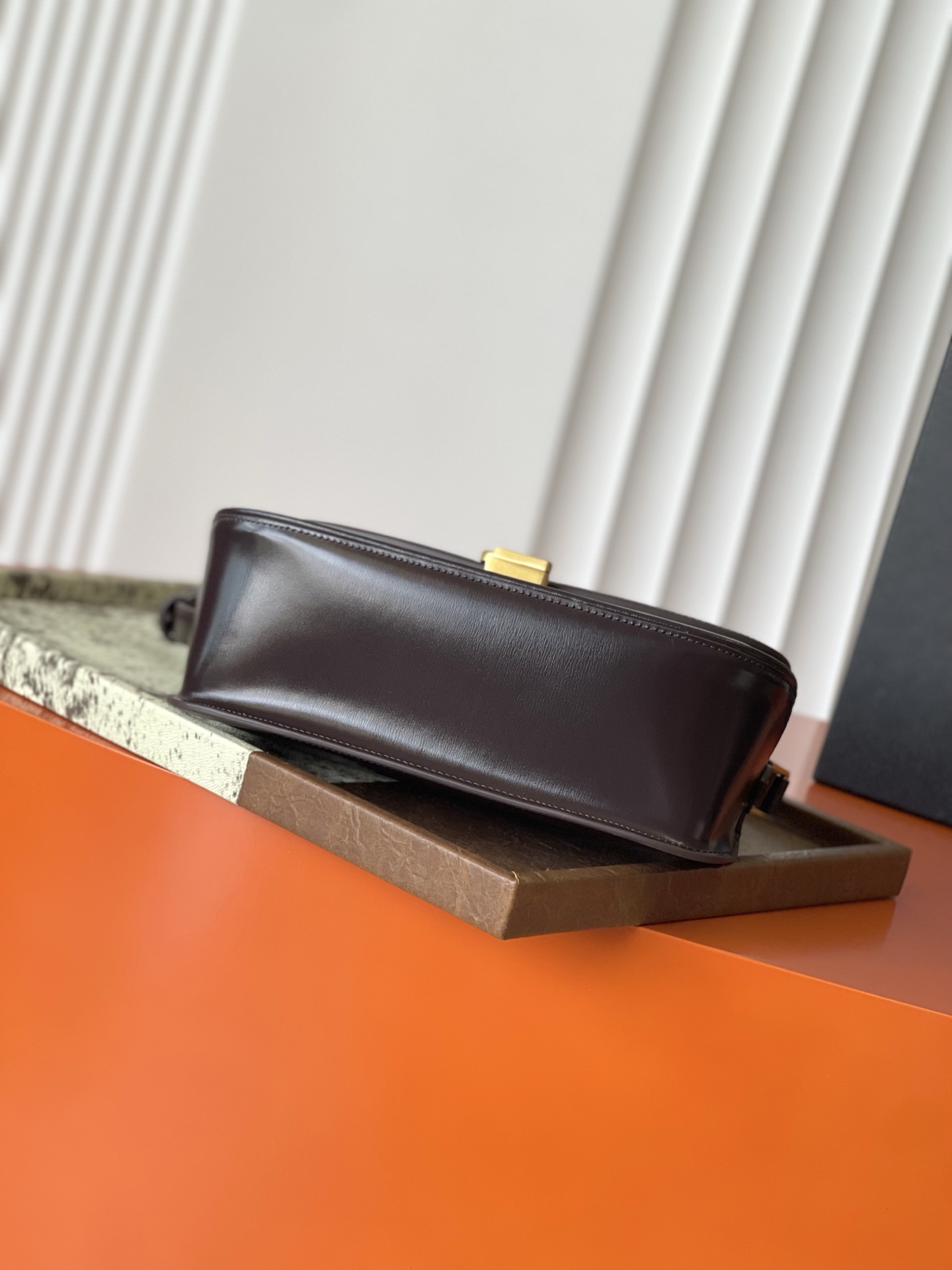 YS L Solferino LeatherBag-24.5x15x8.5CM