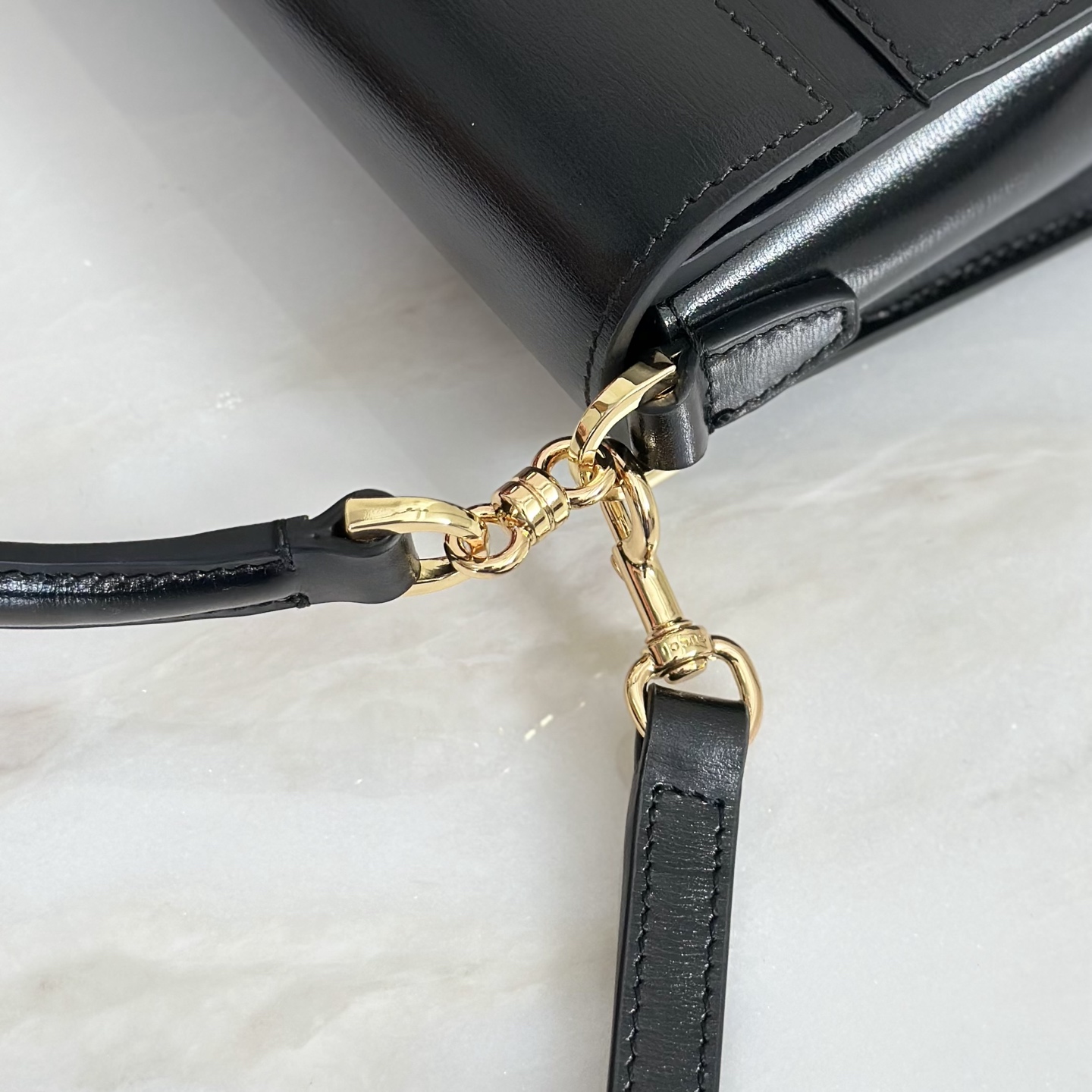 Guc*ci Horsebit Duomo Small Top Handle Bag-20*13.5*6CM