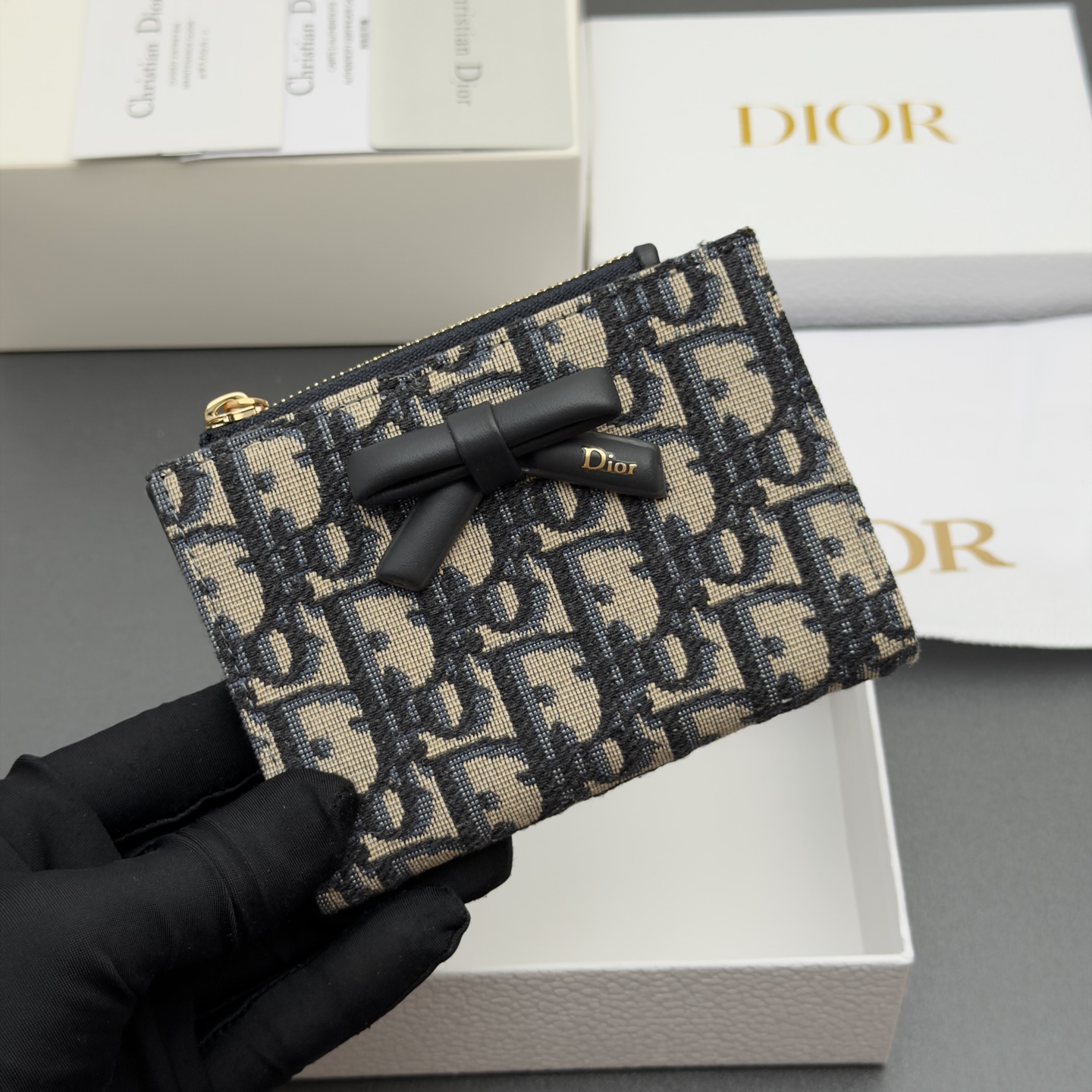 Diro Promenade Dahlia Wallet-12*9*2CM