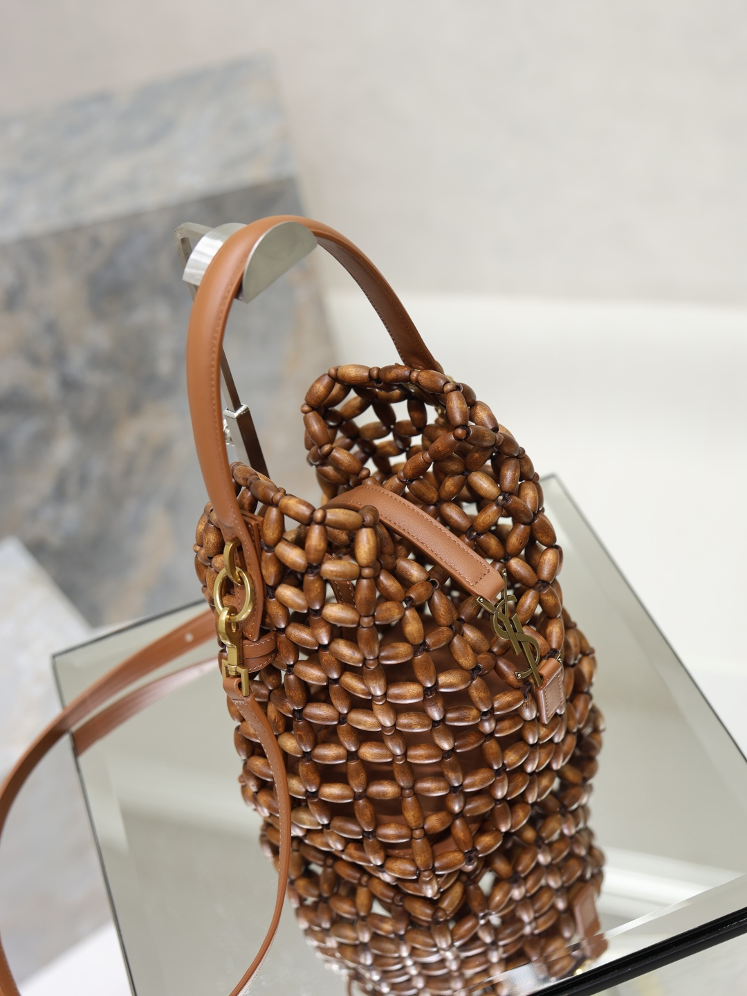 Y51 Le5A7 Vintage Bucket-17×20×13CM