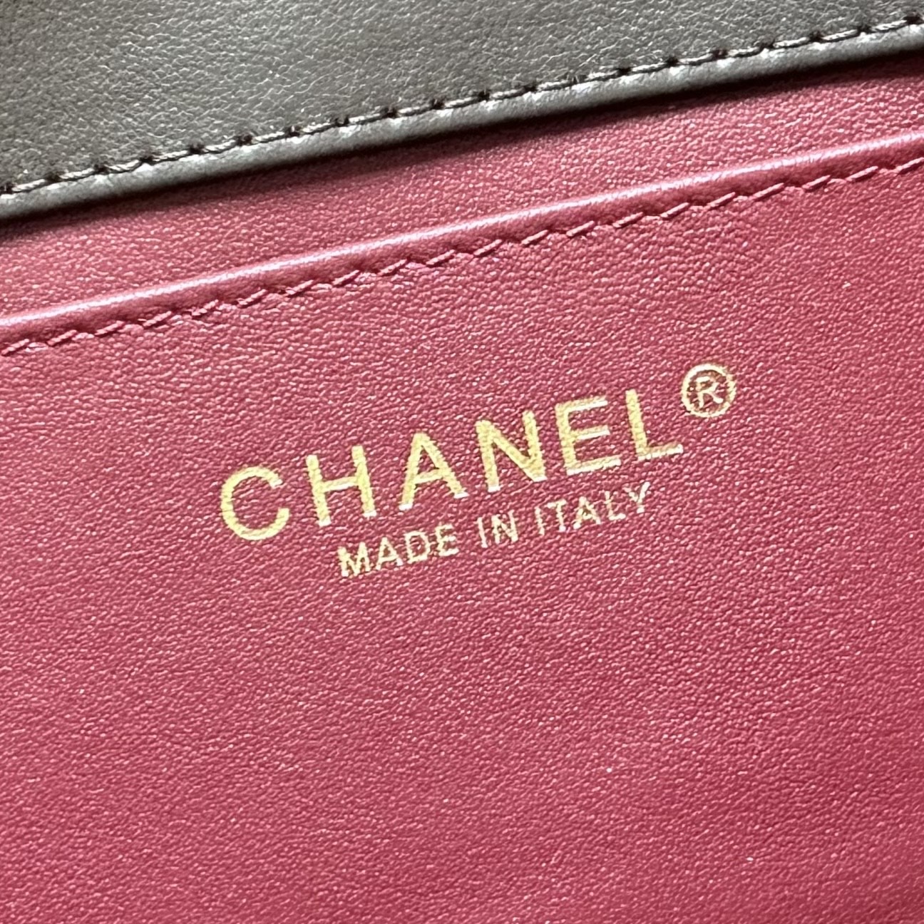 Ch@nel Suede Flap Shoulder Bag-10X25X5CM