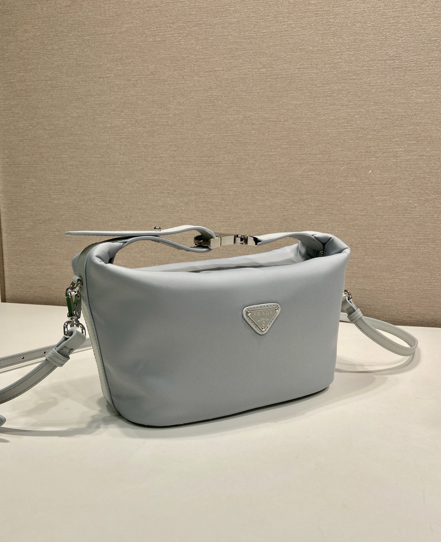 Pra*a Chérie Re-Nylon Mini Handbag-20*12*11CM
