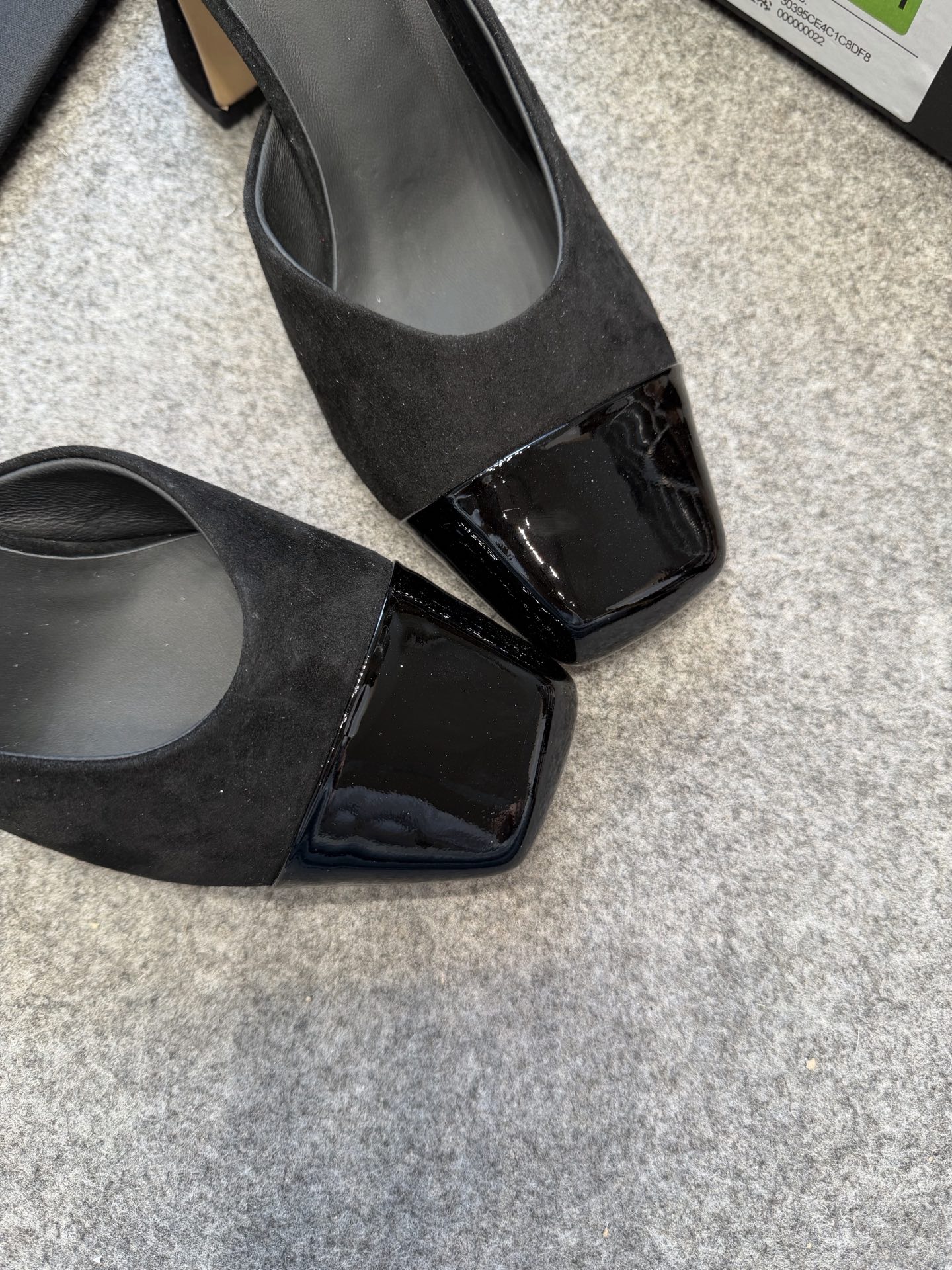 Cha*el Mules - Lambskin & Patent-8CM