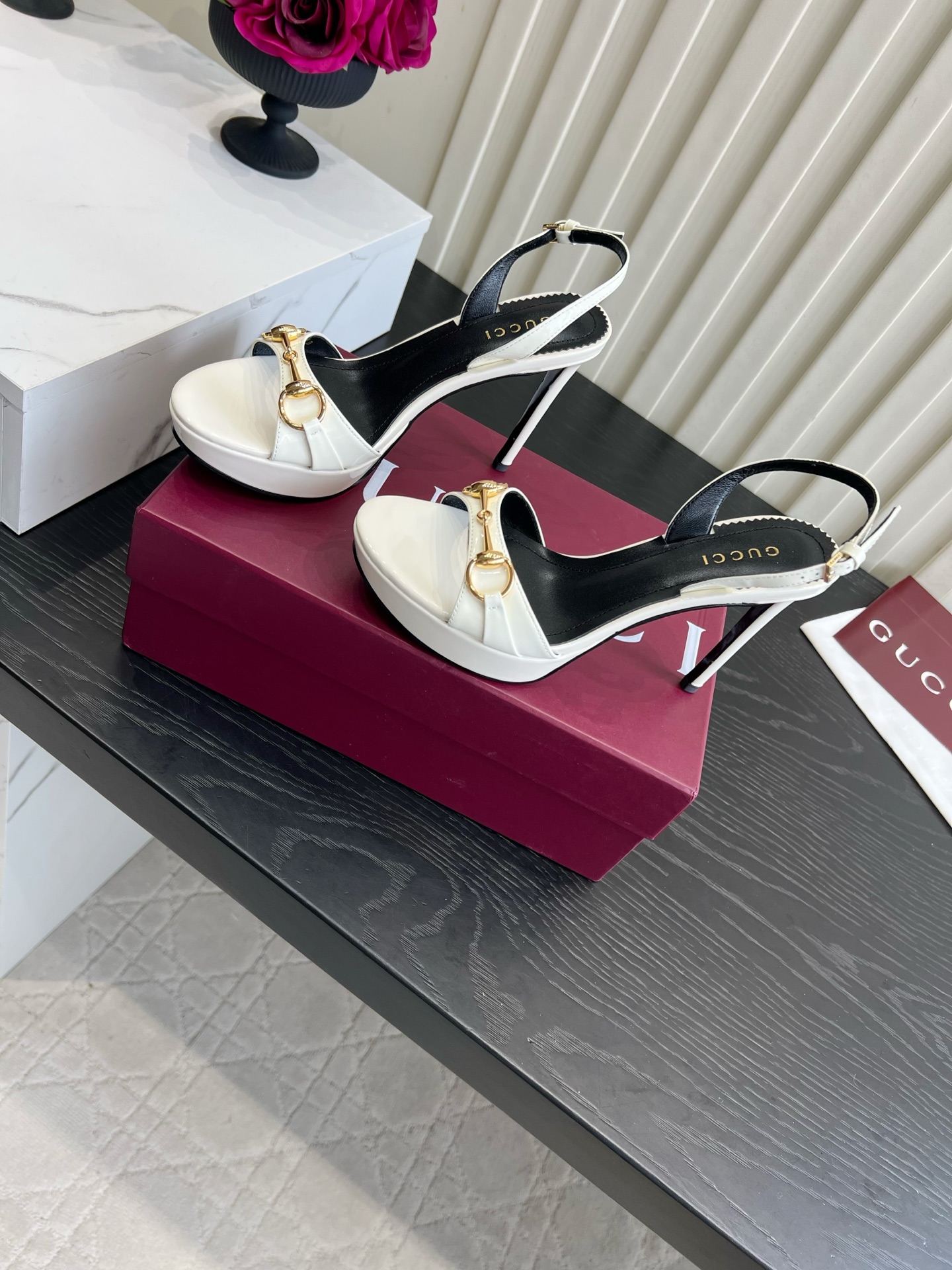 Gv*c* Horsebit GG Heels(EU35-42)