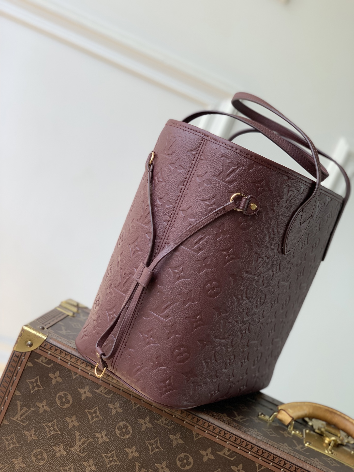 LV Neverfull MM Other Monogram Canvas-M2A398-31 x 28 x 14CM