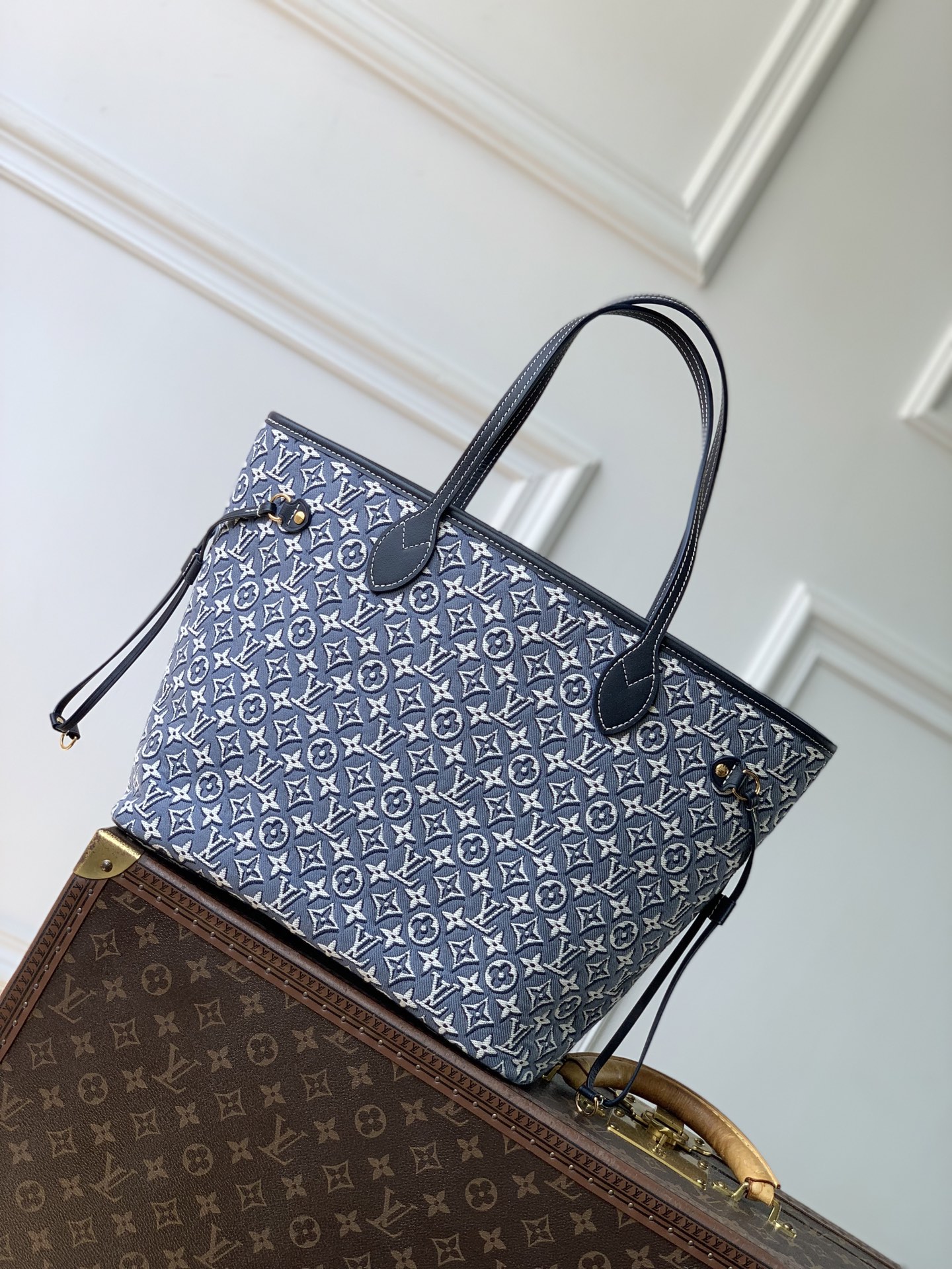 LV Neverfull MM Other Monogram Canvas-M2A381-31 x 28 x 14CM