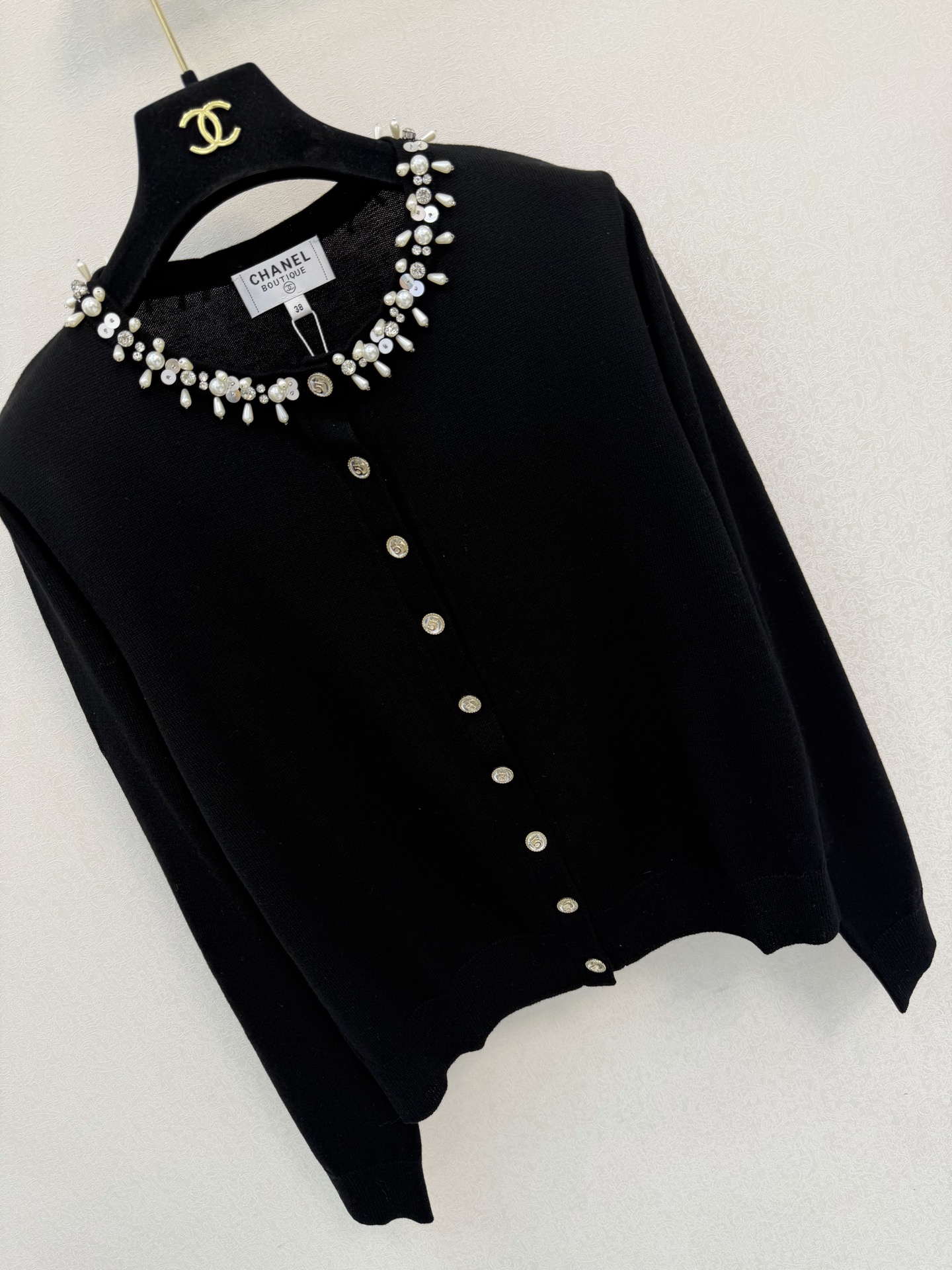 Ch@nel 26S Knit Cardigan